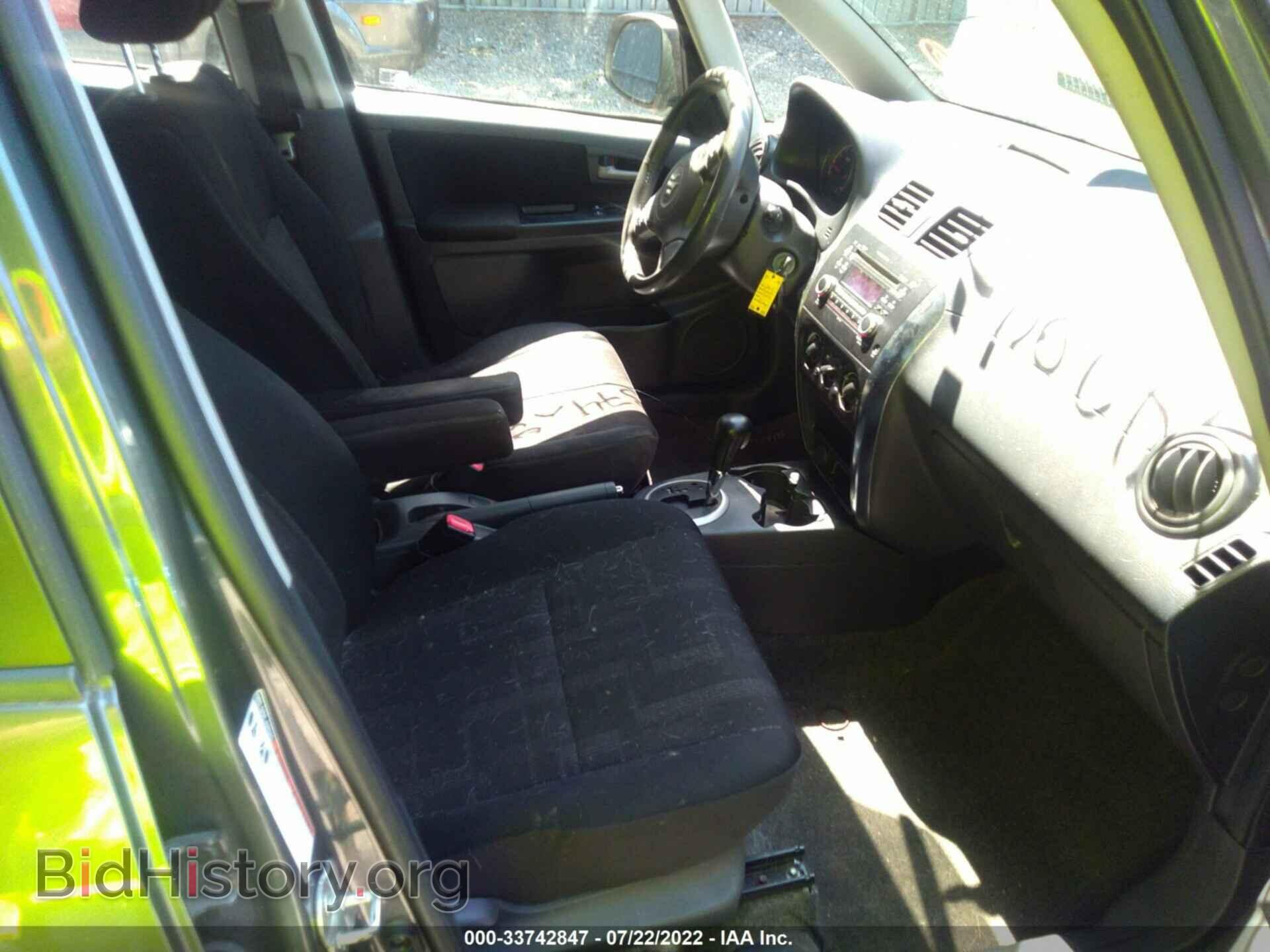 2010 SUZUKI SX4 - VIN: JS2YB5A30A6311063 - Фото 5