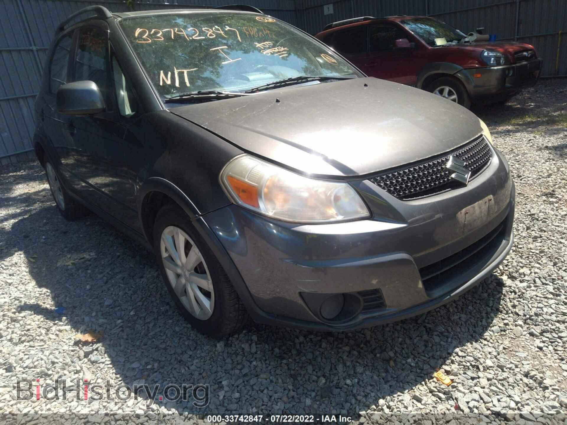 2010 SUZUKI SX4 - VIN: JS2YB5A30A6311063 - Фото 6