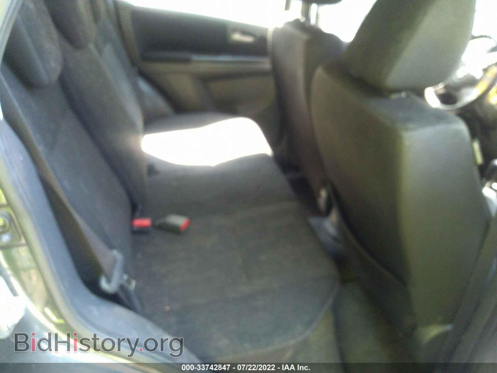 2010 SUZUKI SX4 - VIN: JS2YB5A30A6311063 - Фото 8