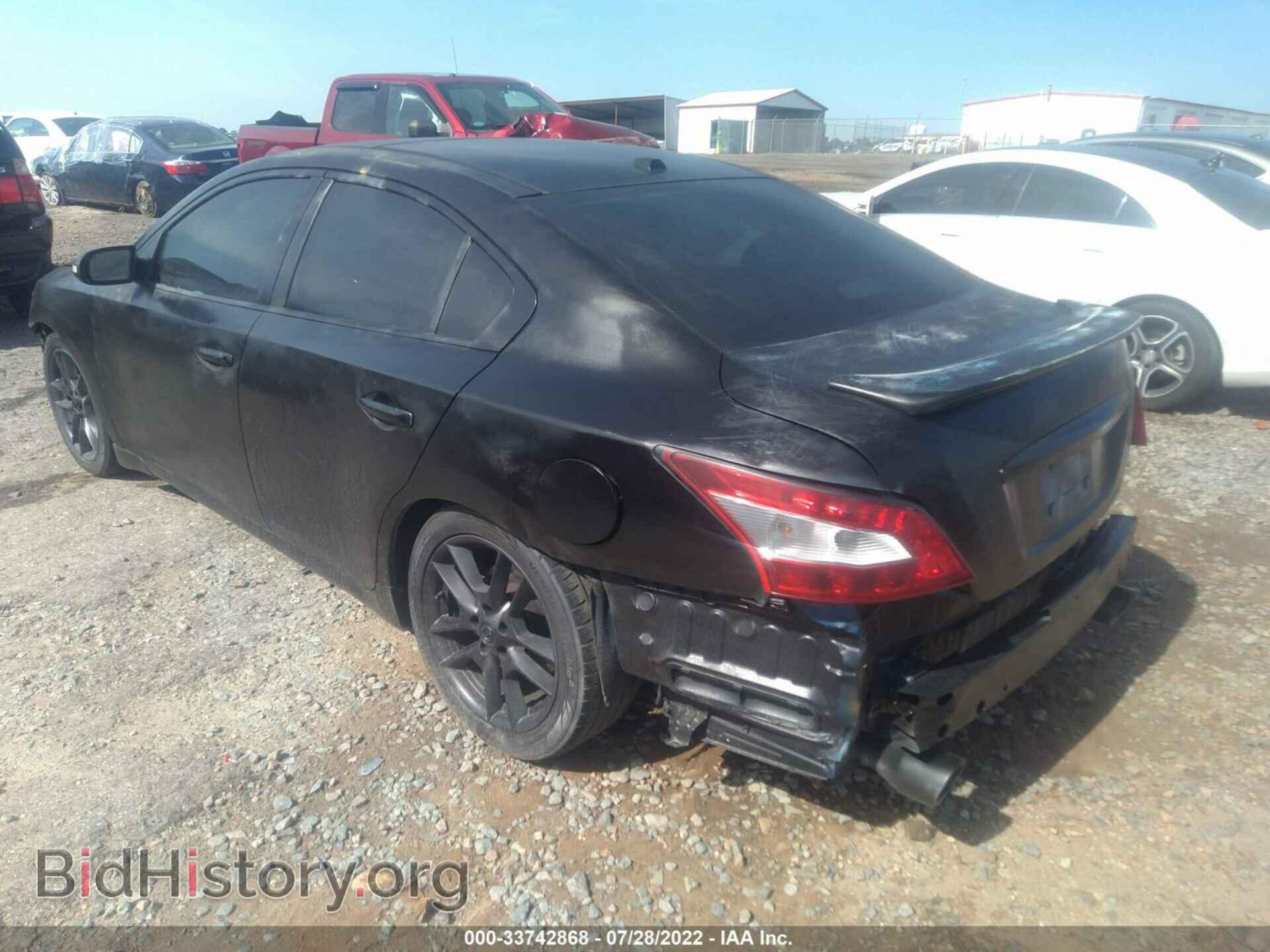2010 NISSAN MAXIMA - VIN: 1N4AA5AP8AC864035 - Фото 3