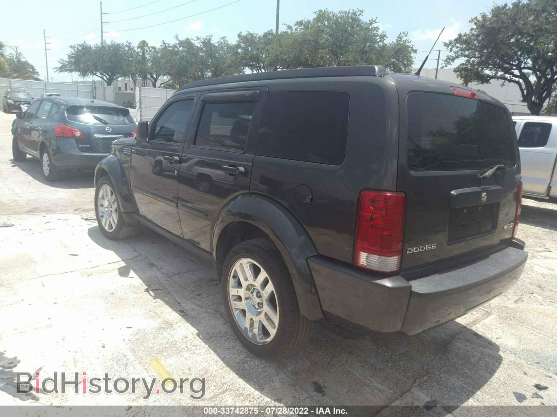 2011 DODGE NITRO - VIN: 1D4PT4GK2BW535581 - Фото 3