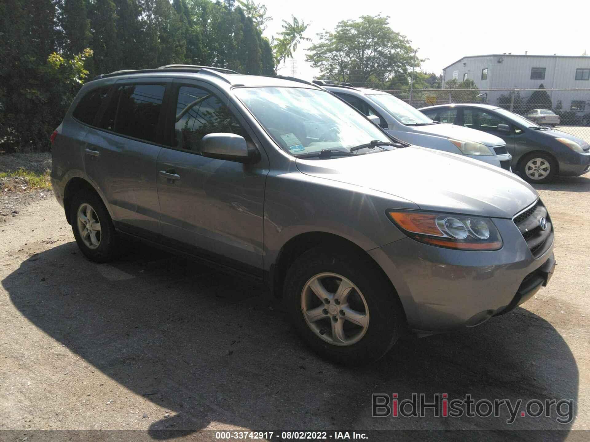 Photo 5NMSG13D67H100204 - HYUNDAI SANTA FE 2007