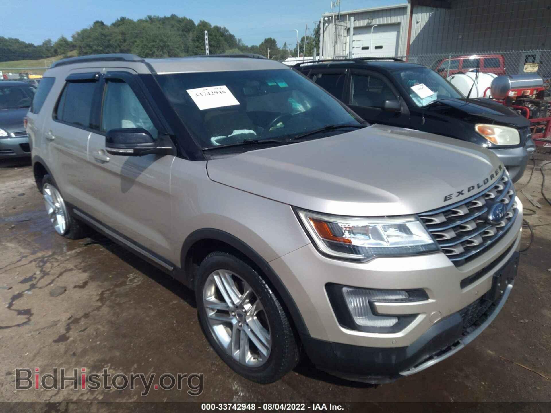 Фотография 1FM5K8D87HGB86181 - FORD EXPLORER 2017