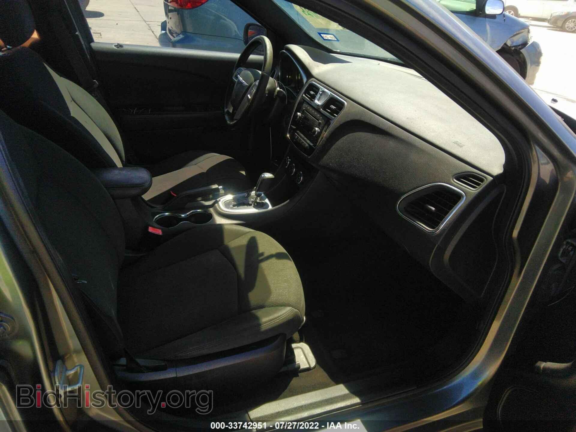 2012 CHRYSLER 200 - VIN: 1C3CCBBB1CN104524 - Фото 5
