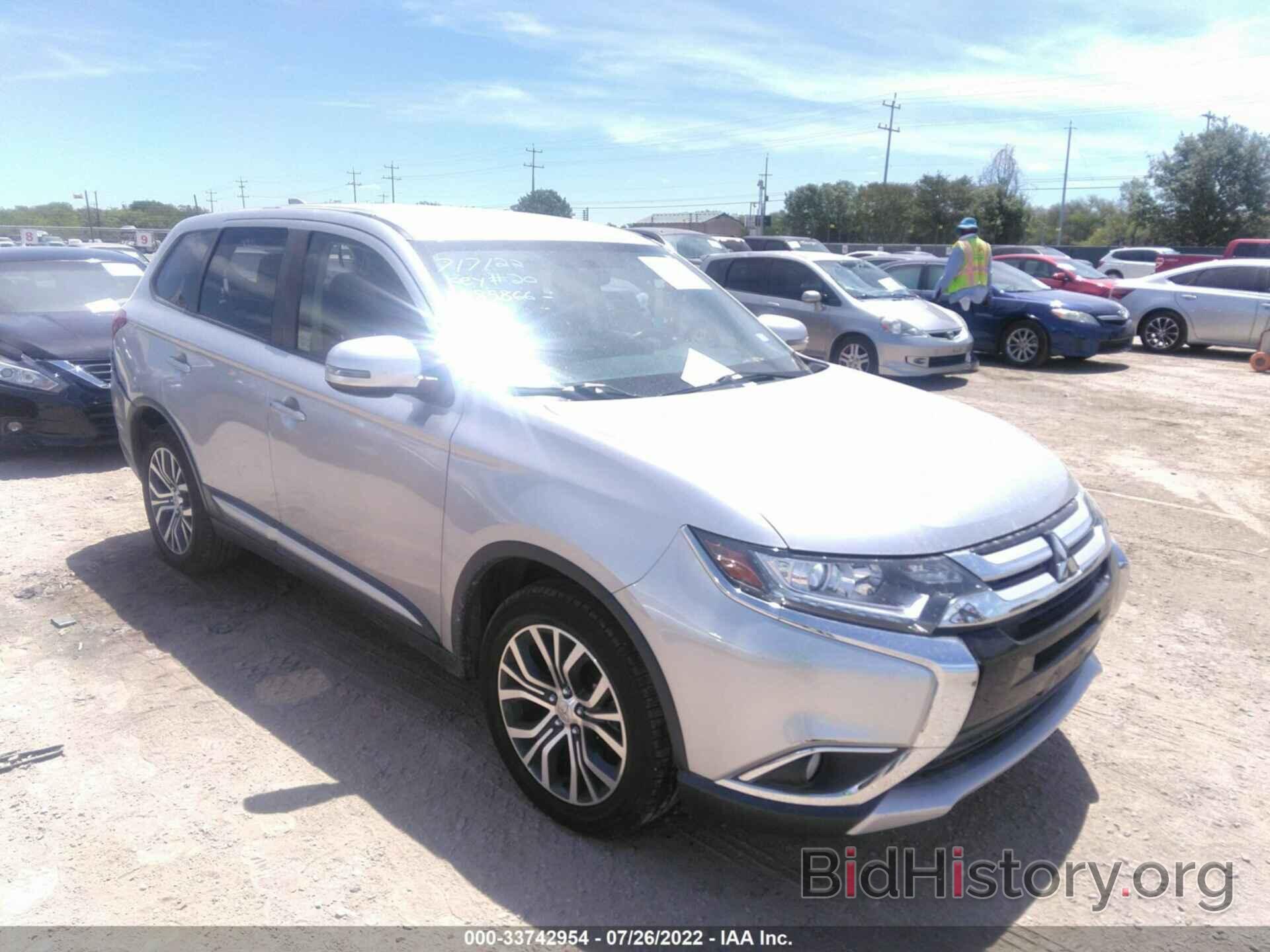 Photo JA4AD3A30JZ014393 - MITSUBISHI OUTLANDER 2018