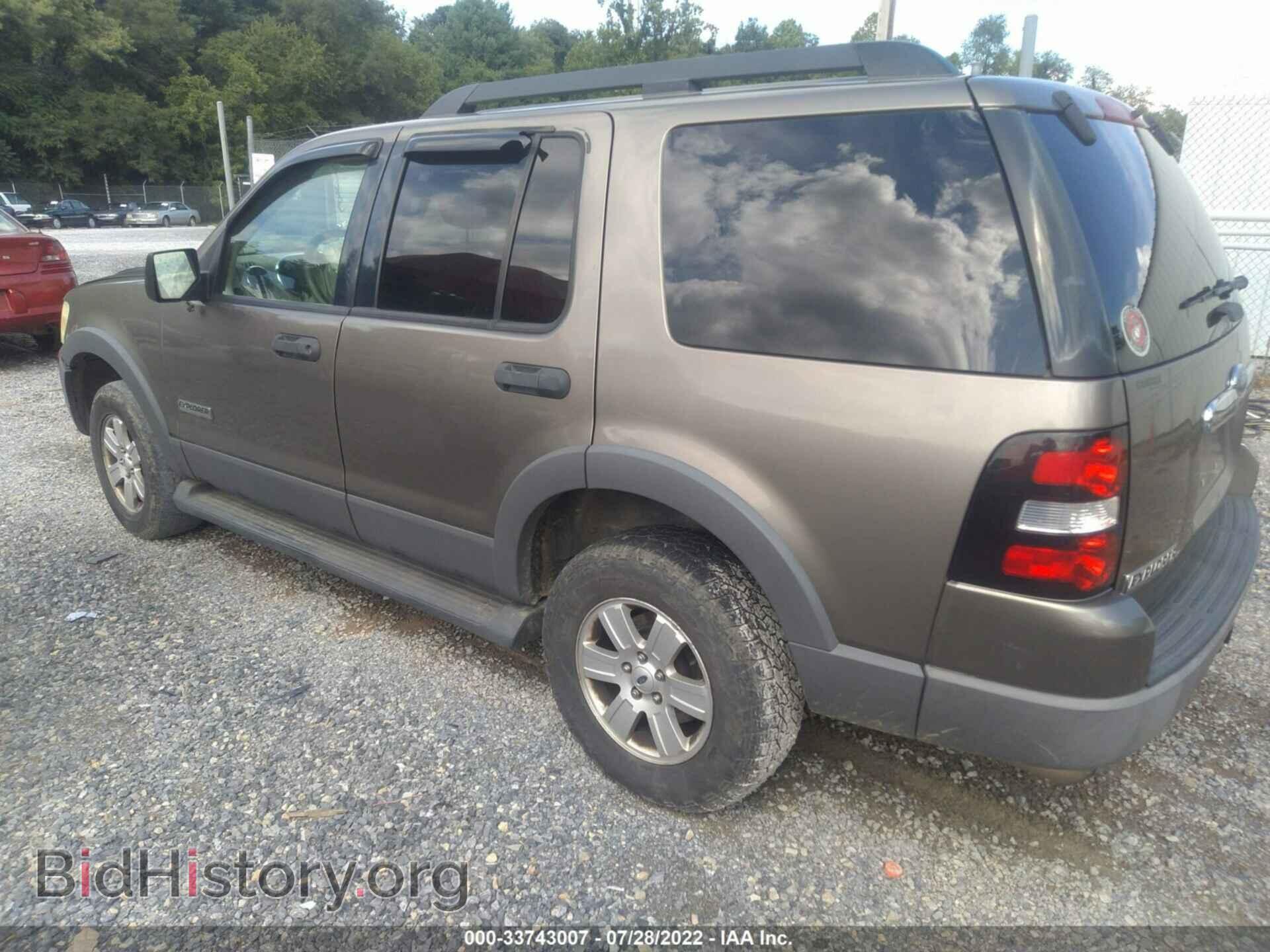 2006 FORD EXPLORER - VIN: 1FMEU63E26UA00549 - Фото 3