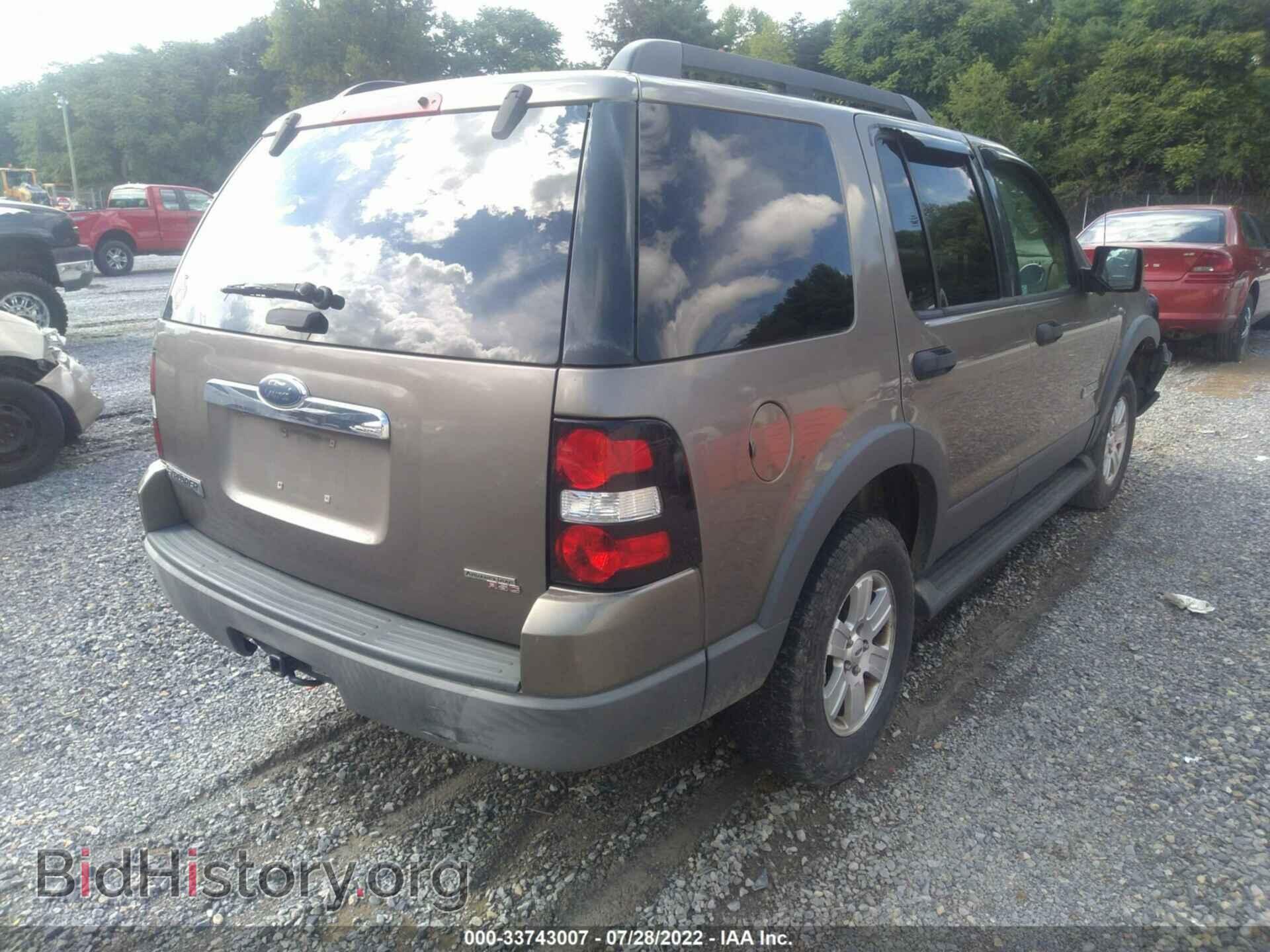 2006 FORD EXPLORER - VIN: 1FMEU63E26UA00549 - Фото 4