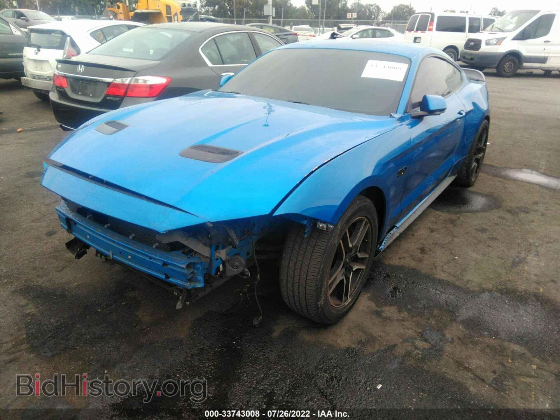 2019 FORD MUSTANG - VIN: 1FA6P8CF2K5118907 - Фото 2