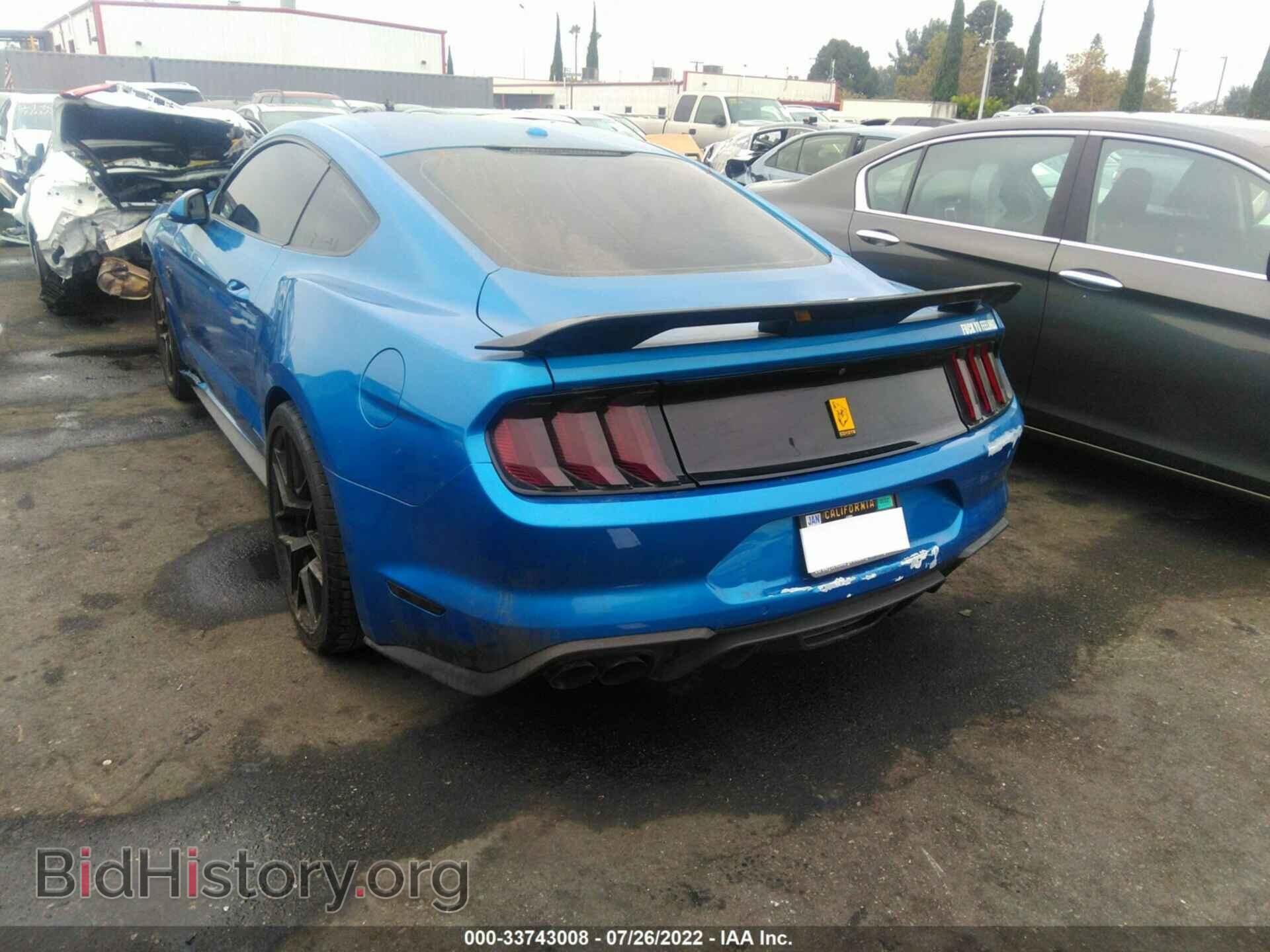 2019 FORD MUSTANG - VIN: 1FA6P8CF2K5118907 - Фото 3