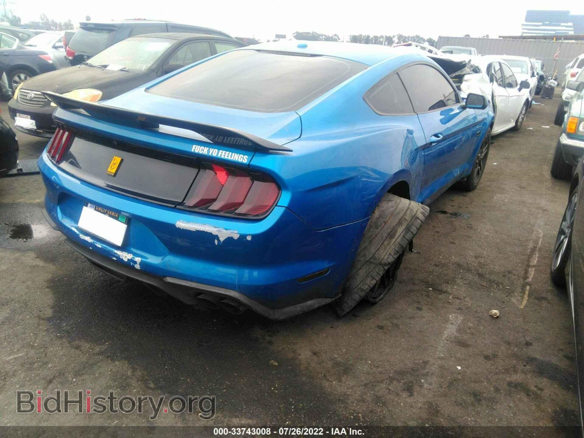 2019 FORD MUSTANG - VIN: 1FA6P8CF2K5118907 - Фото 4