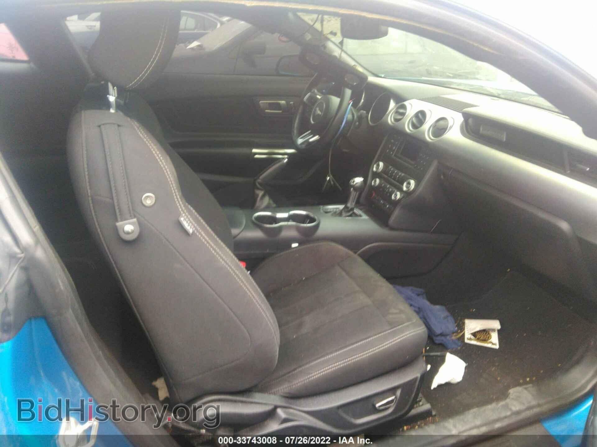 2019 FORD MUSTANG - VIN: 1FA6P8CF2K5118907 - Фото 5