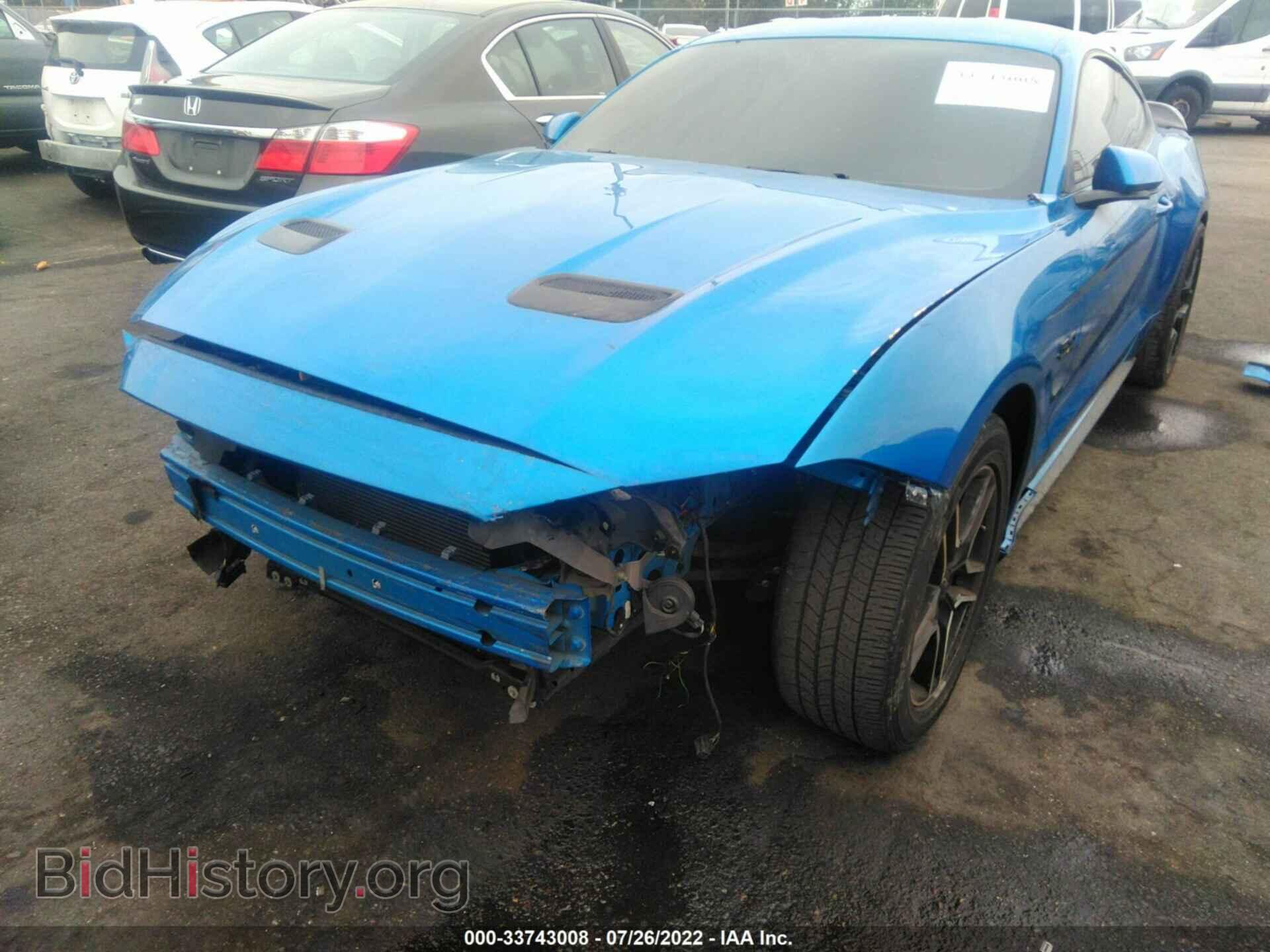 2019 FORD MUSTANG - VIN: 1FA6P8CF2K5118907 - Фото 6