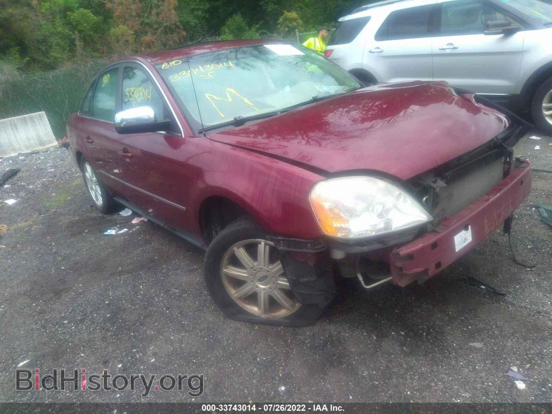 Photo 1FAHP28186G101218 - FORD FIVE HUNDRED 2006