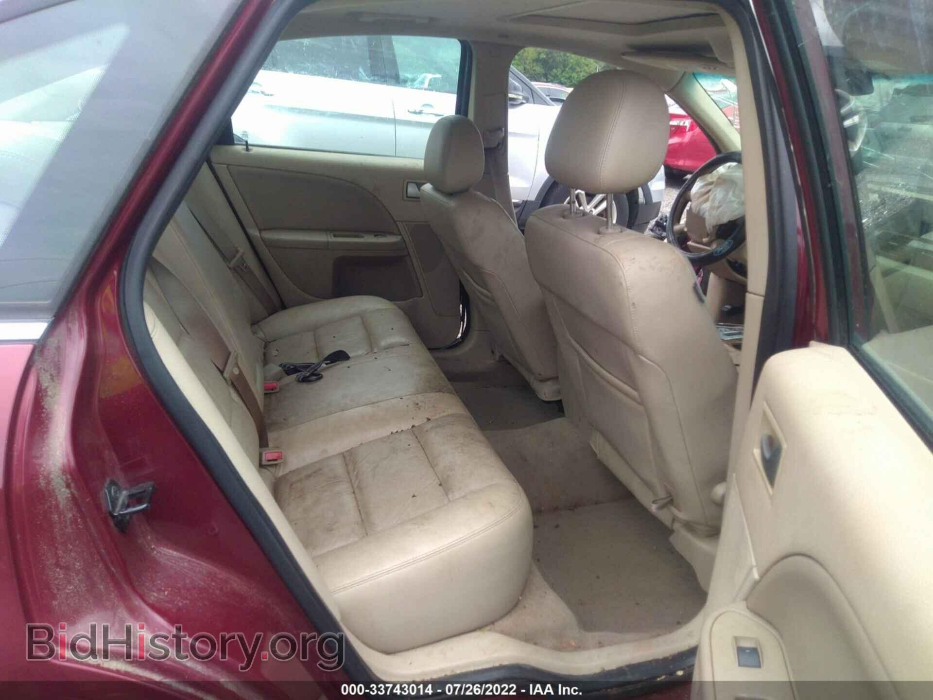 2006 FORD FIVE HUNDRED - VIN: 1FAHP28186G101218 - Photo 8