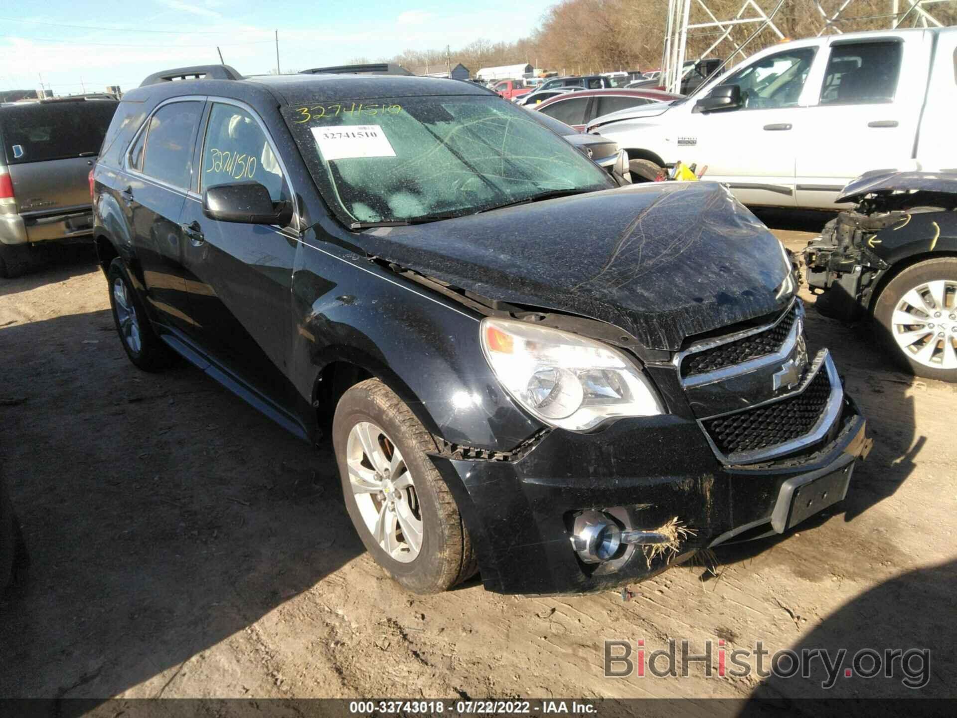 Фотография 2GNFLGEKXE6239484 - CHEVROLET EQUINOX 2014