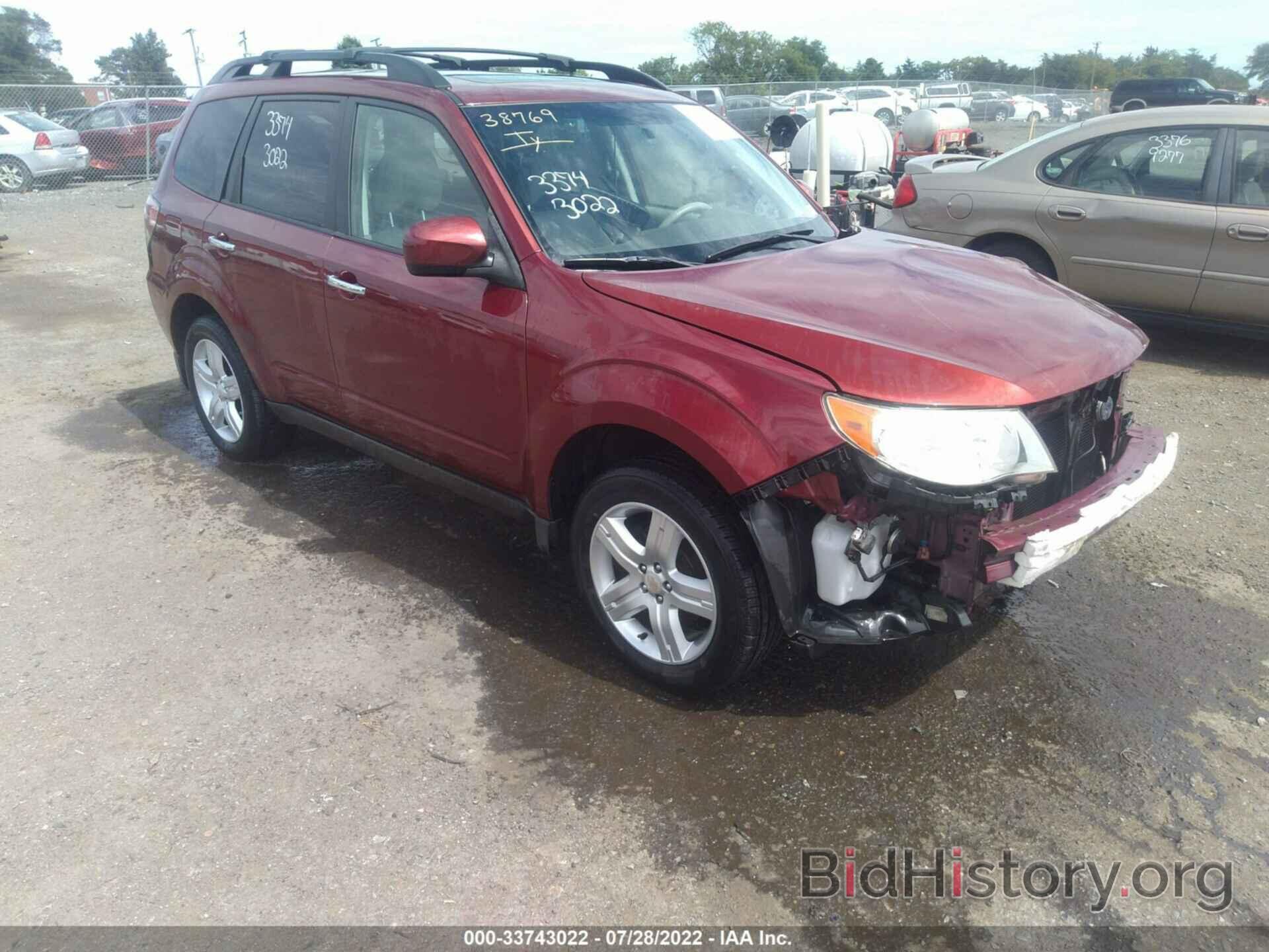 Photo JF2SH6CC3AH774841 - SUBARU FORESTER 2010