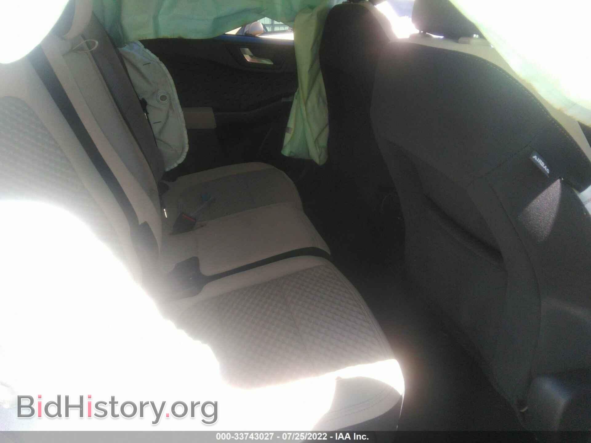 2020 FORD ESCAPE - VIN: 1FMCU0G68LUB02621 - Фото 8