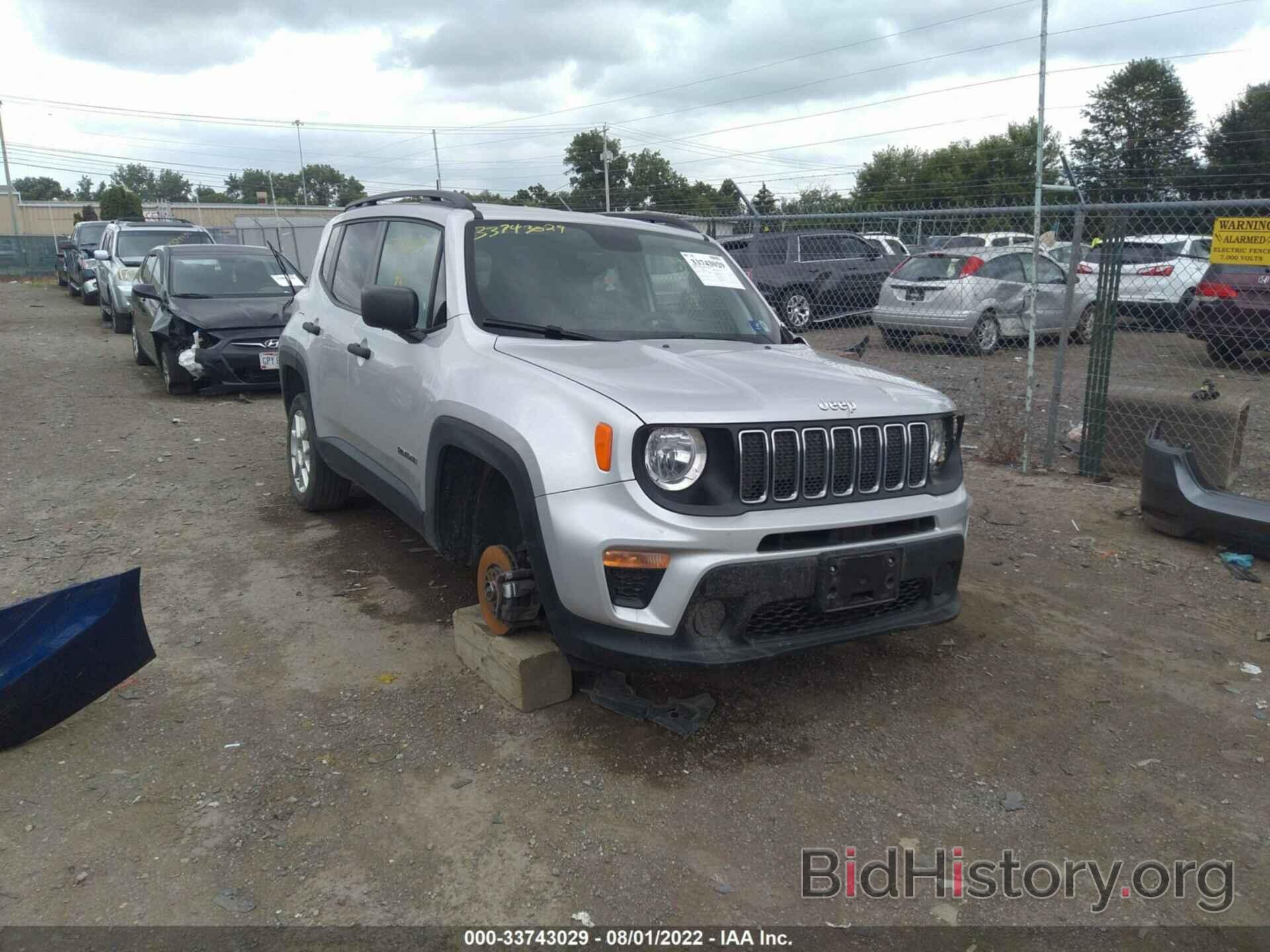 Photo ZACNJBAB5KPK79244 - JEEP RENEGADE 2019