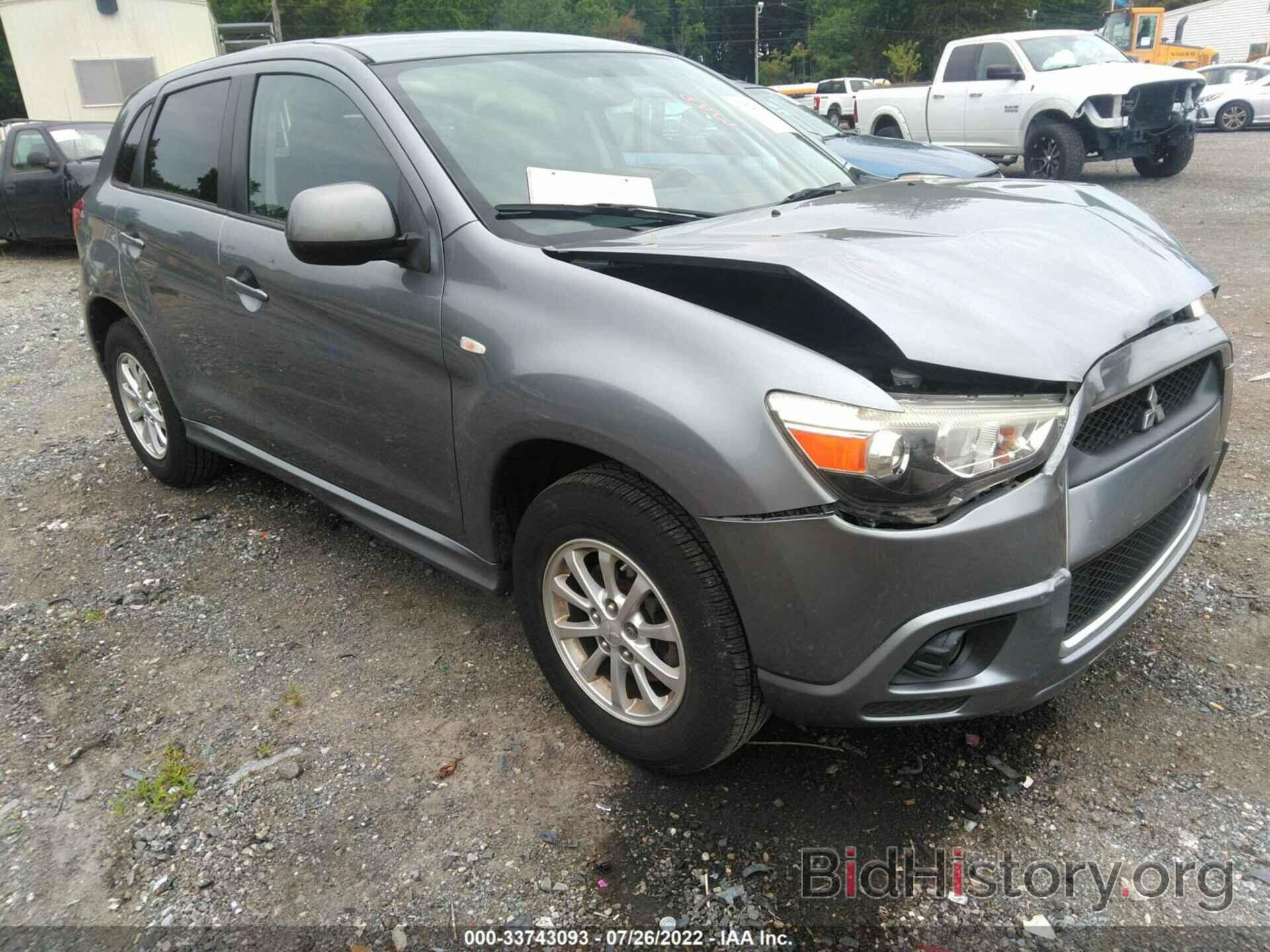 Photo JA4AP3AU8BZ009685 - MITSUBISHI OUTLANDER SPORT 2011