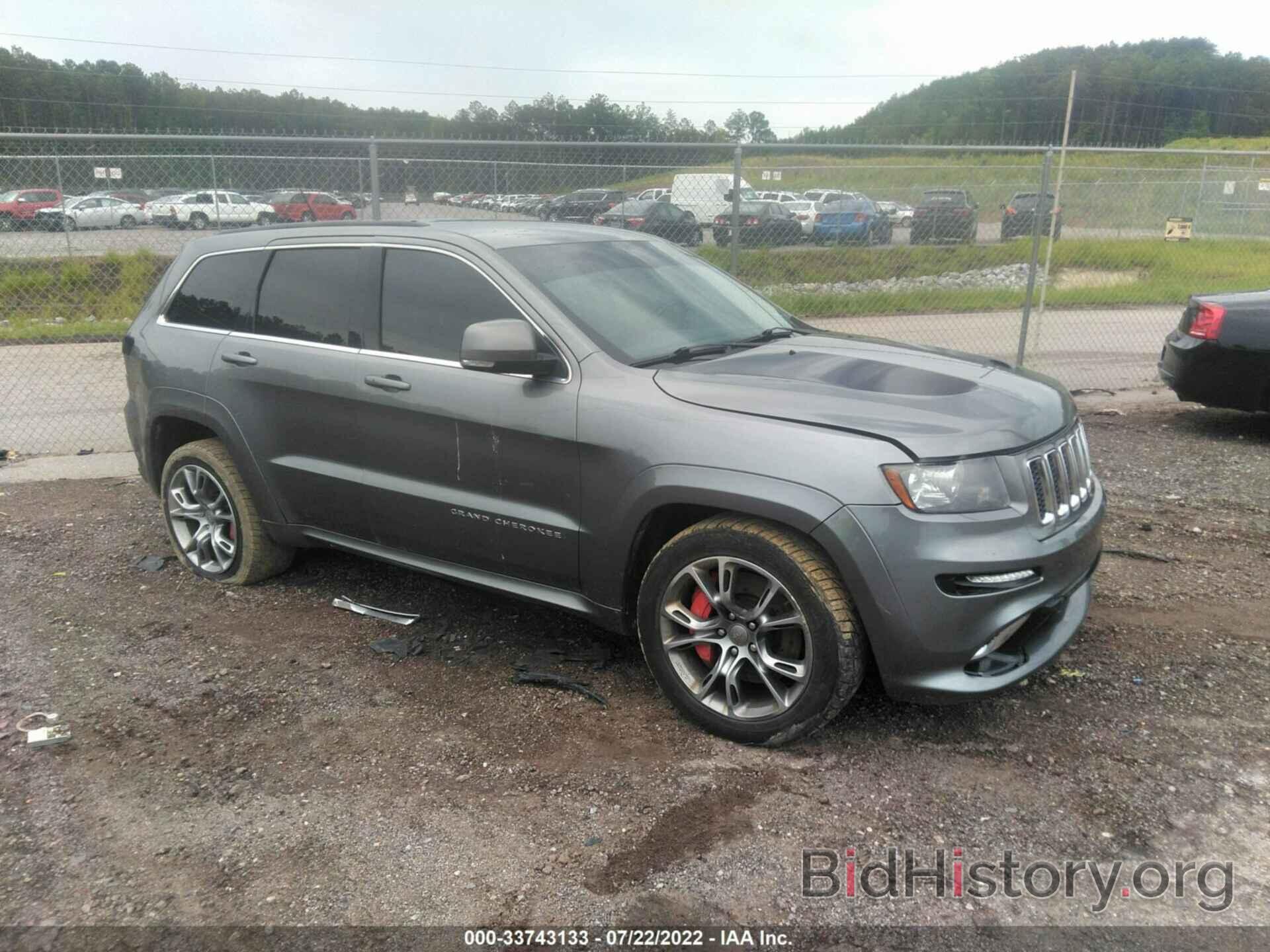 Photo 1C4RJFDJ3CC100154 - JEEP GRAND CHEROKEE 2012