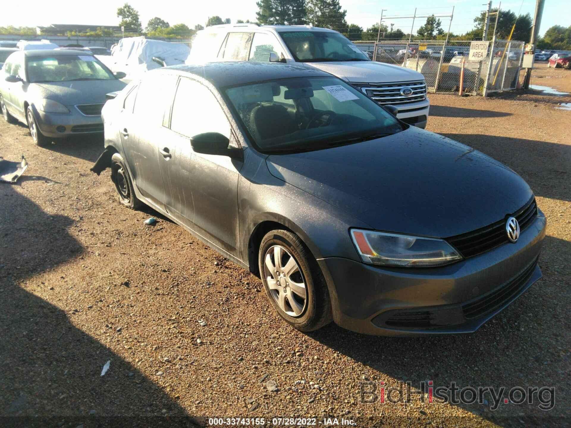 Photo 3VW2K7AJXCM407423 - VOLKSWAGEN JETTA SEDAN 2012