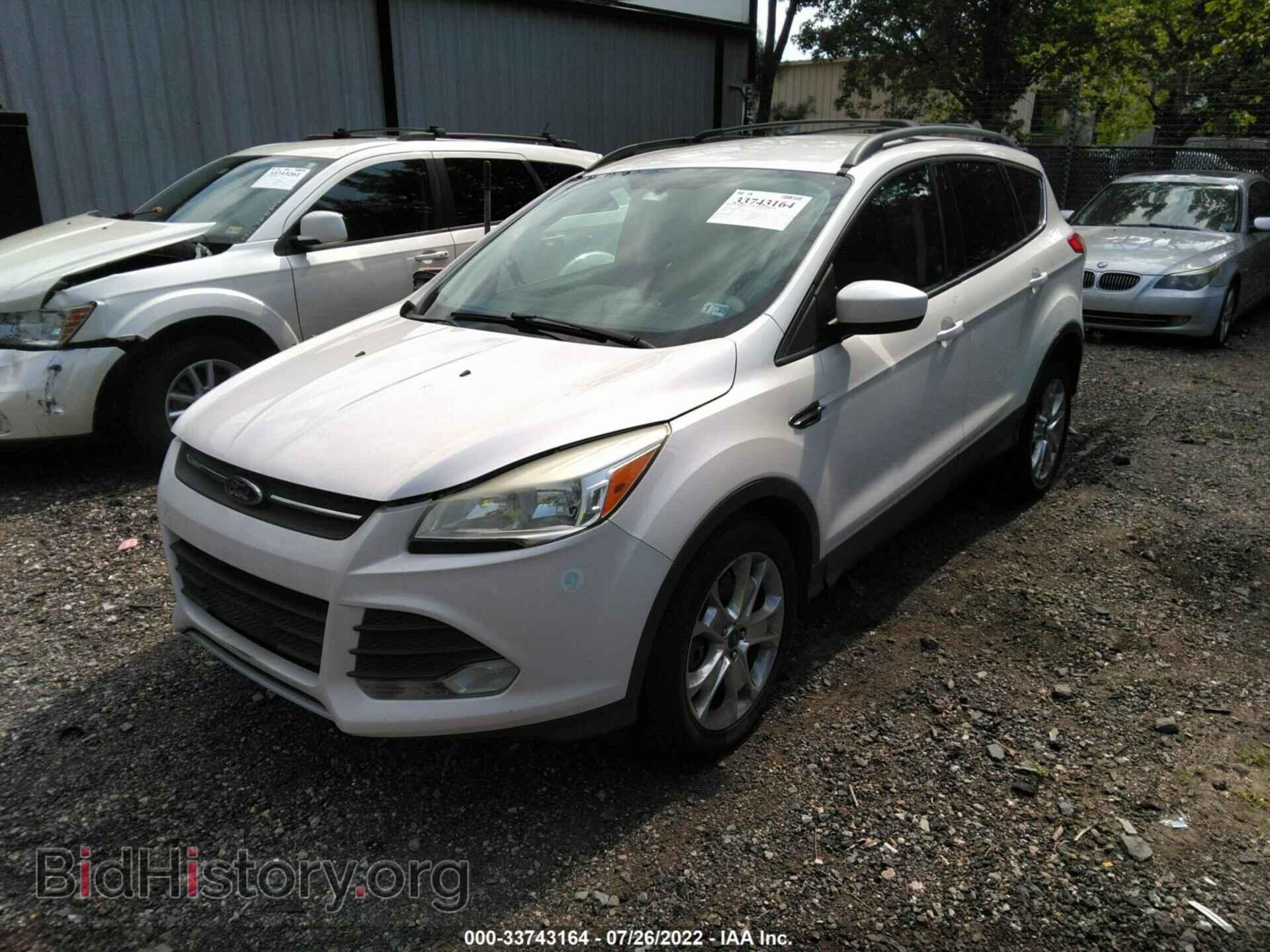 2013 FORD ESCAPE - VIN: 1FMCU9GX5DUC76712 - Фото 2