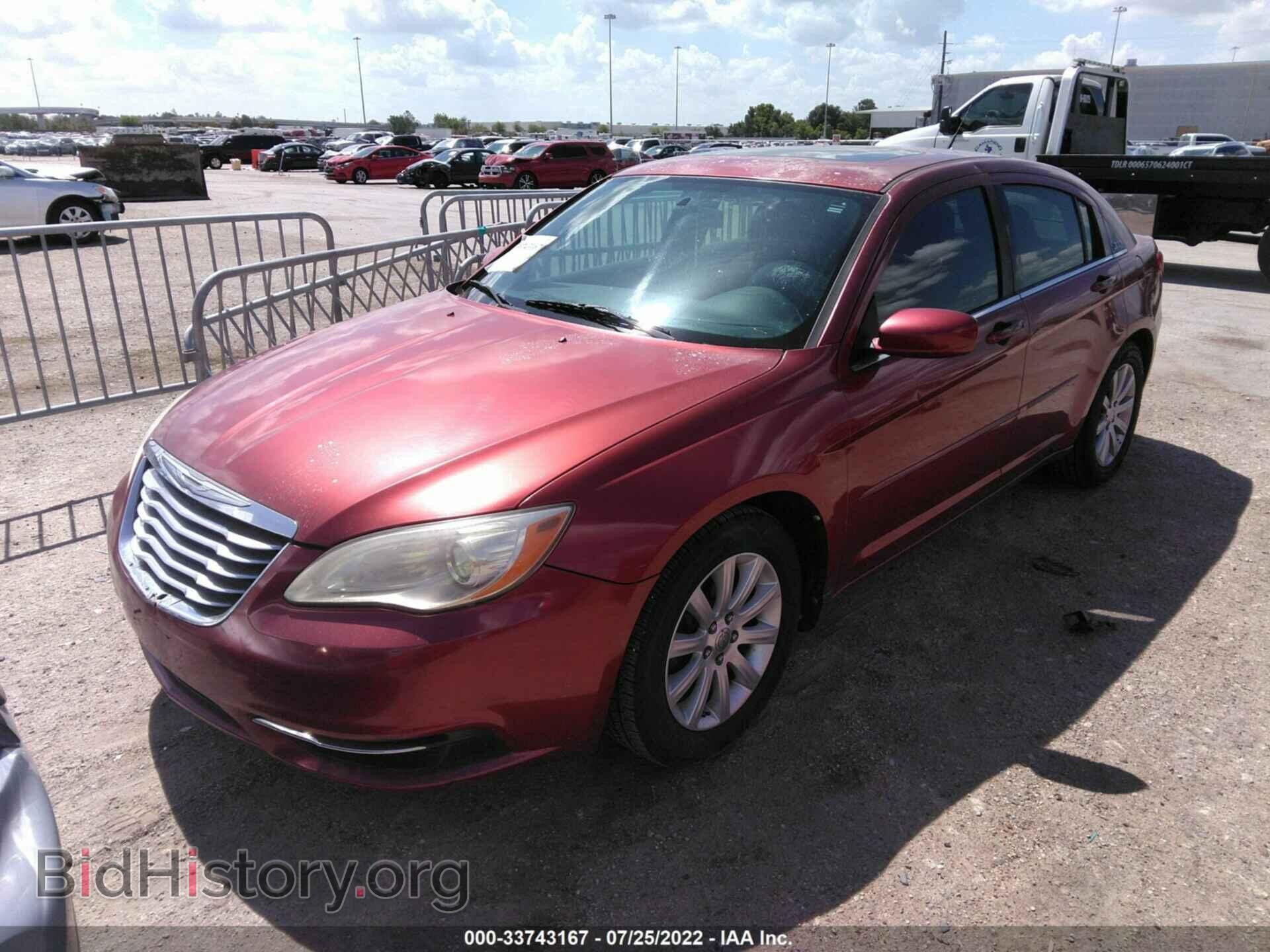 2011 CHRYSLER 200 - VIN: 1C3BC1FG9BN553234 - Фото 2