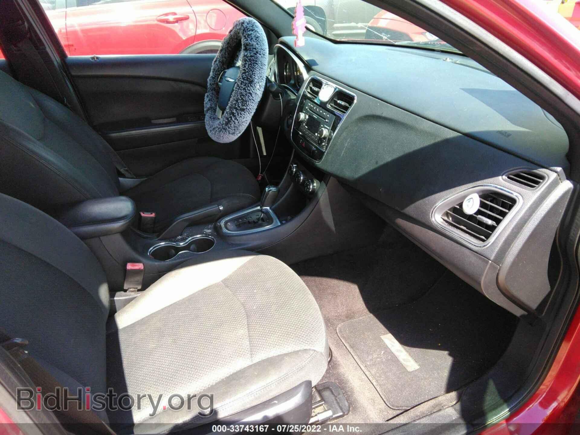 2011 CHRYSLER 200 - VIN: 1C3BC1FG9BN553234 - Фото 5