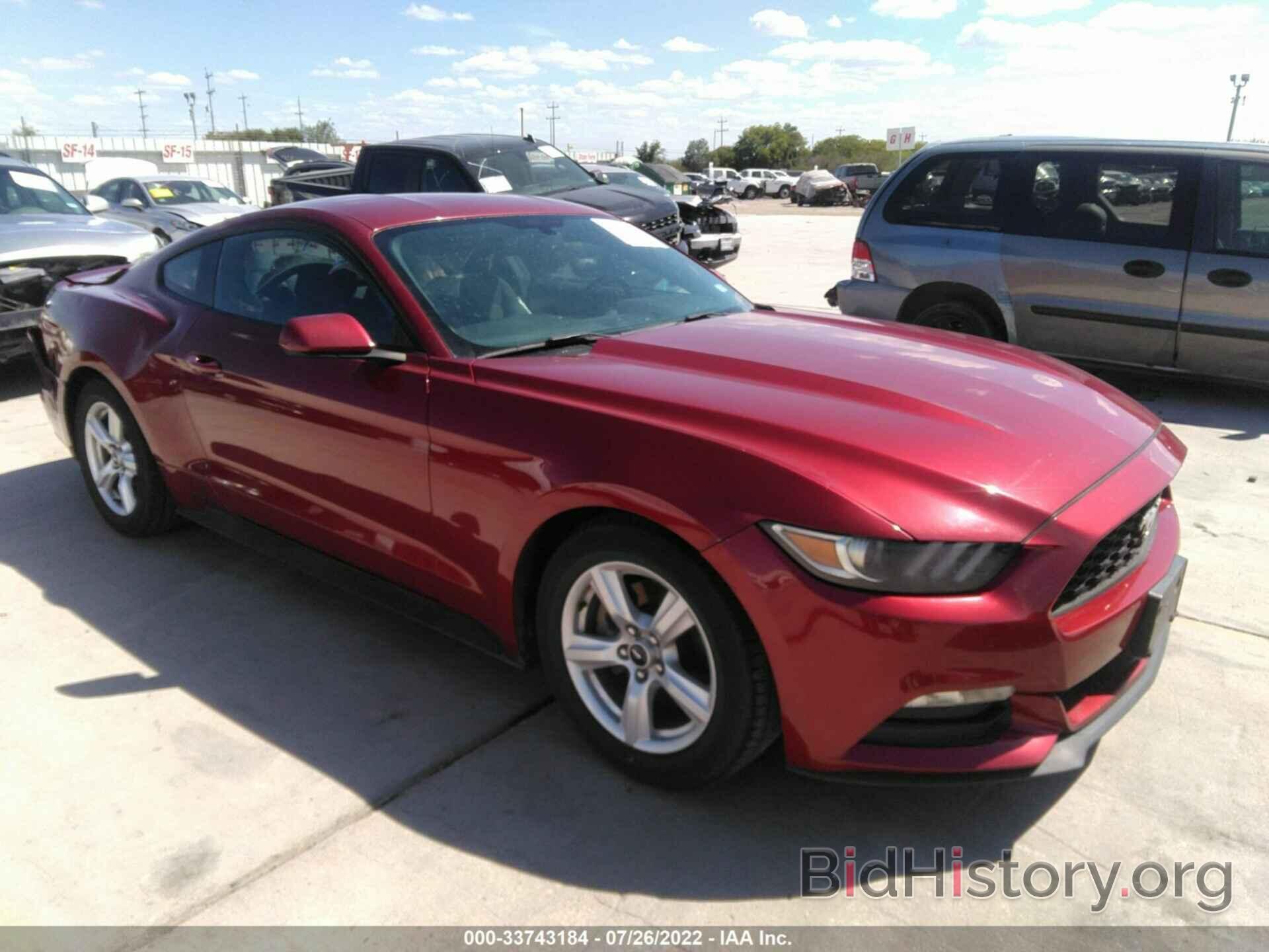 Photo 1FA6P8AM2H5213347 - FORD MUSTANG 2017