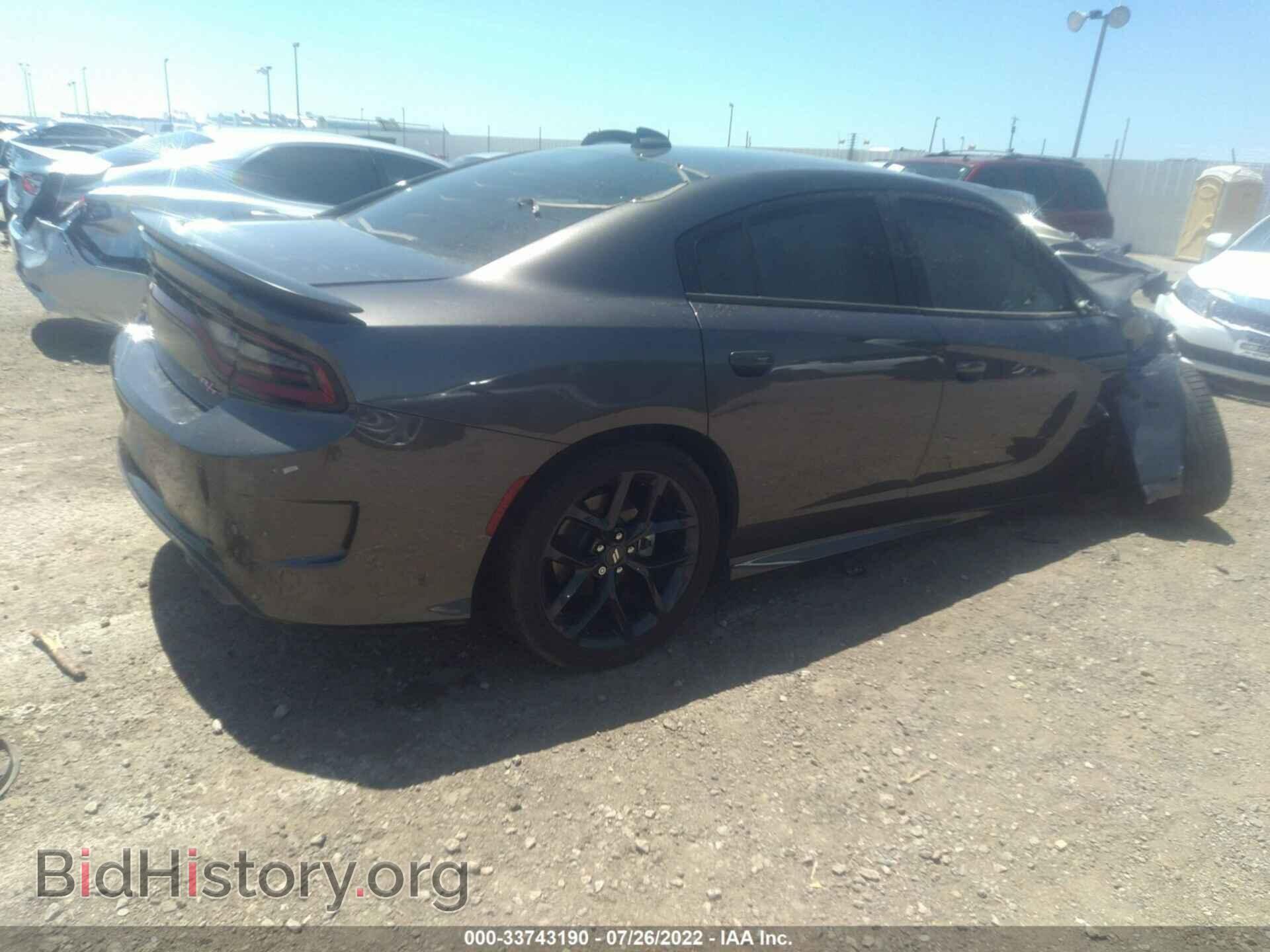 2021 DODGE CHARGER - VIN: 2C3CDXCT4MH675095 - Фото 4