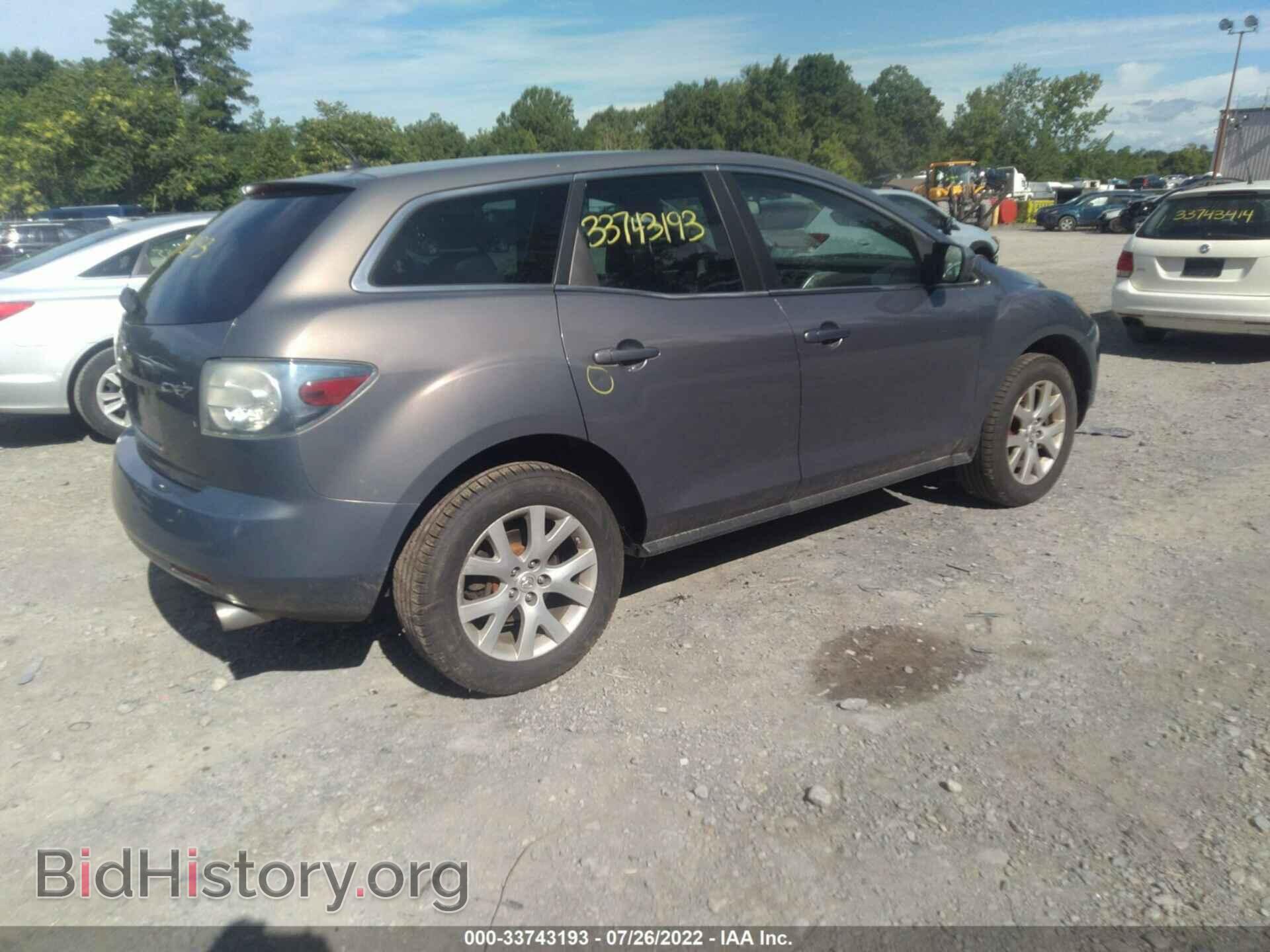 2008 MAZDA CX-7 - VIN: JM3ER293380176550 - Фото 4