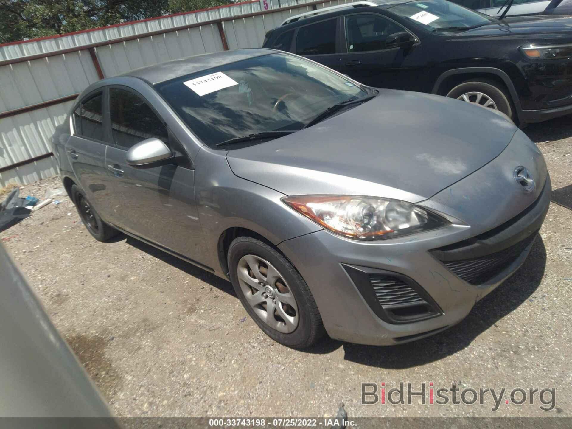 Photo JM1BL1UF1B1424918 - MAZDA MAZDA3 2011