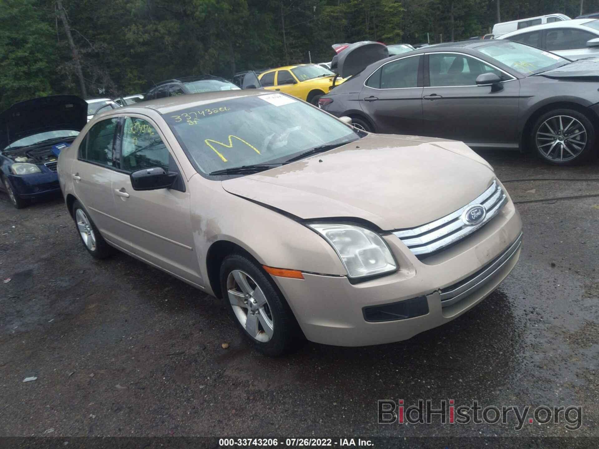 Photo 3FAHP07Z66R117261 - FORD FUSION 2006