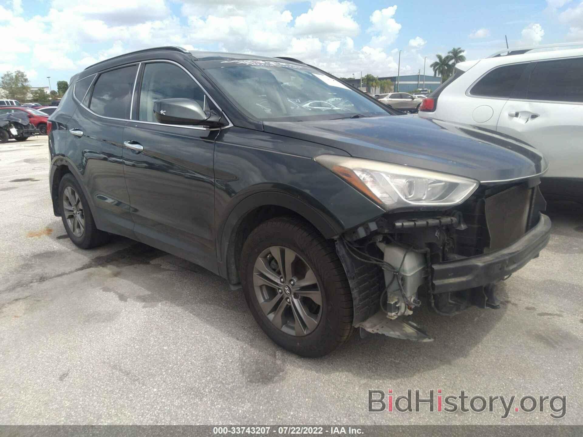 Photo 5XYZU3LB1DG076739 - HYUNDAI SANTA FE 2013