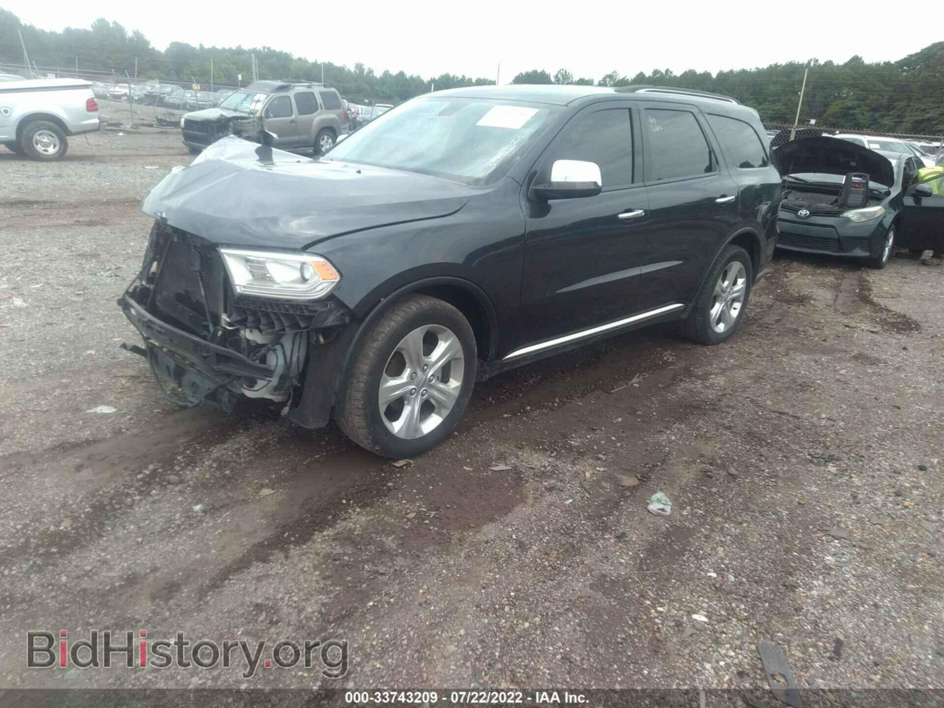 2014 DODGE DURANGO - VIN: 1C4RDHAG3EC595020 - Photo 2