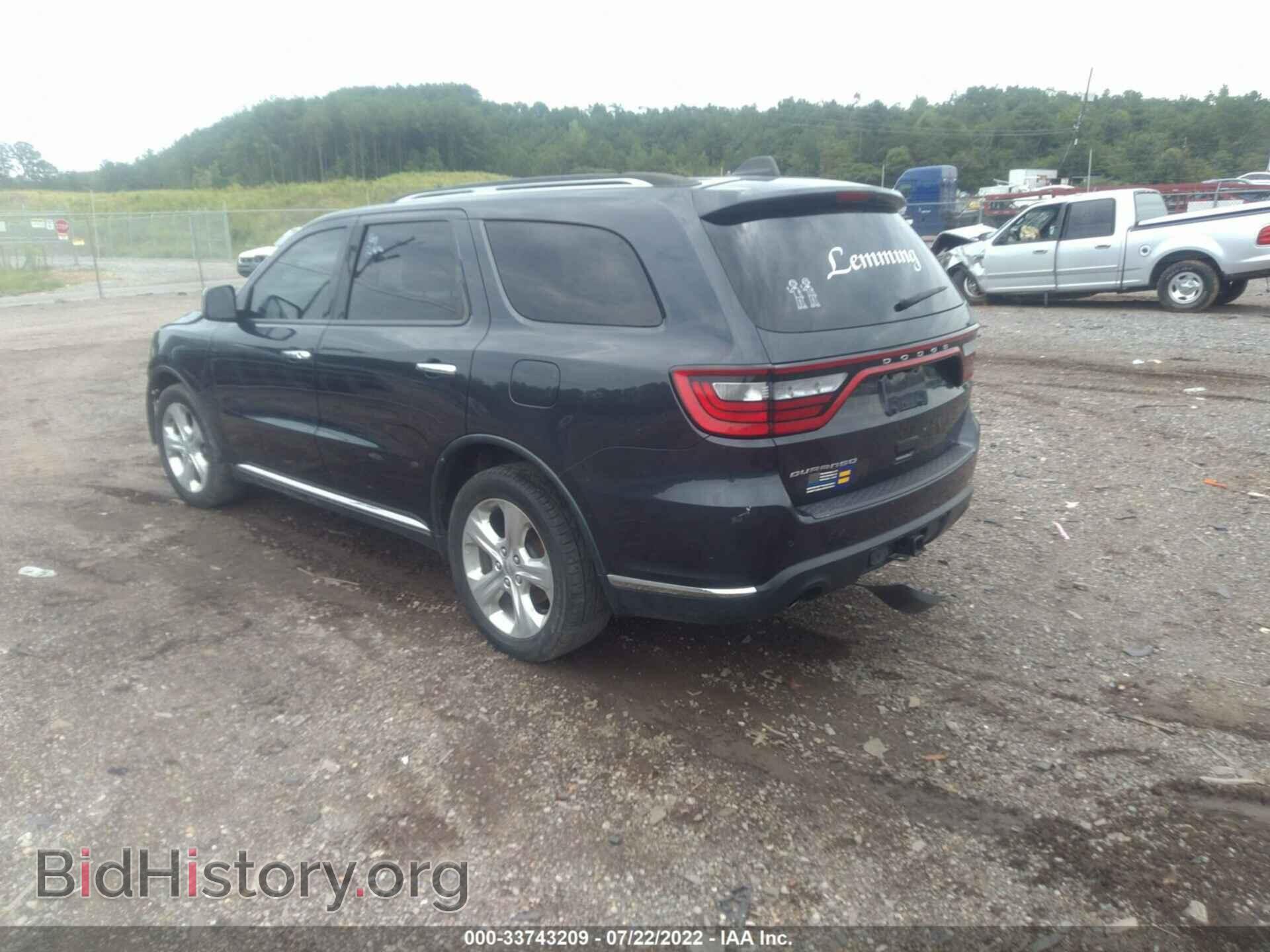 2014 DODGE DURANGO - VIN: 1C4RDHAG3EC595020 - Photo 3