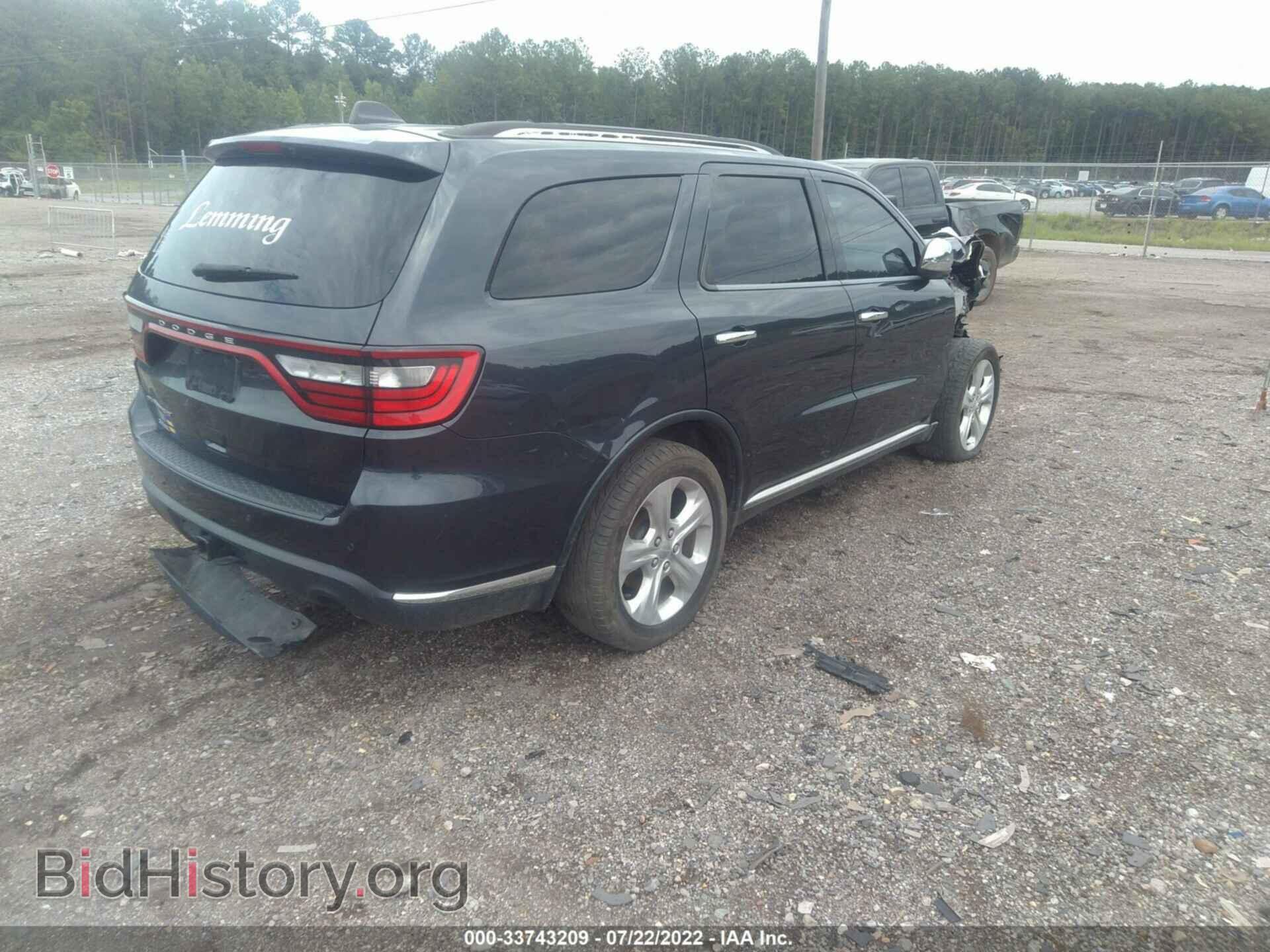 2014 DODGE DURANGO - VIN: 1C4RDHAG3EC595020 - Photo 4