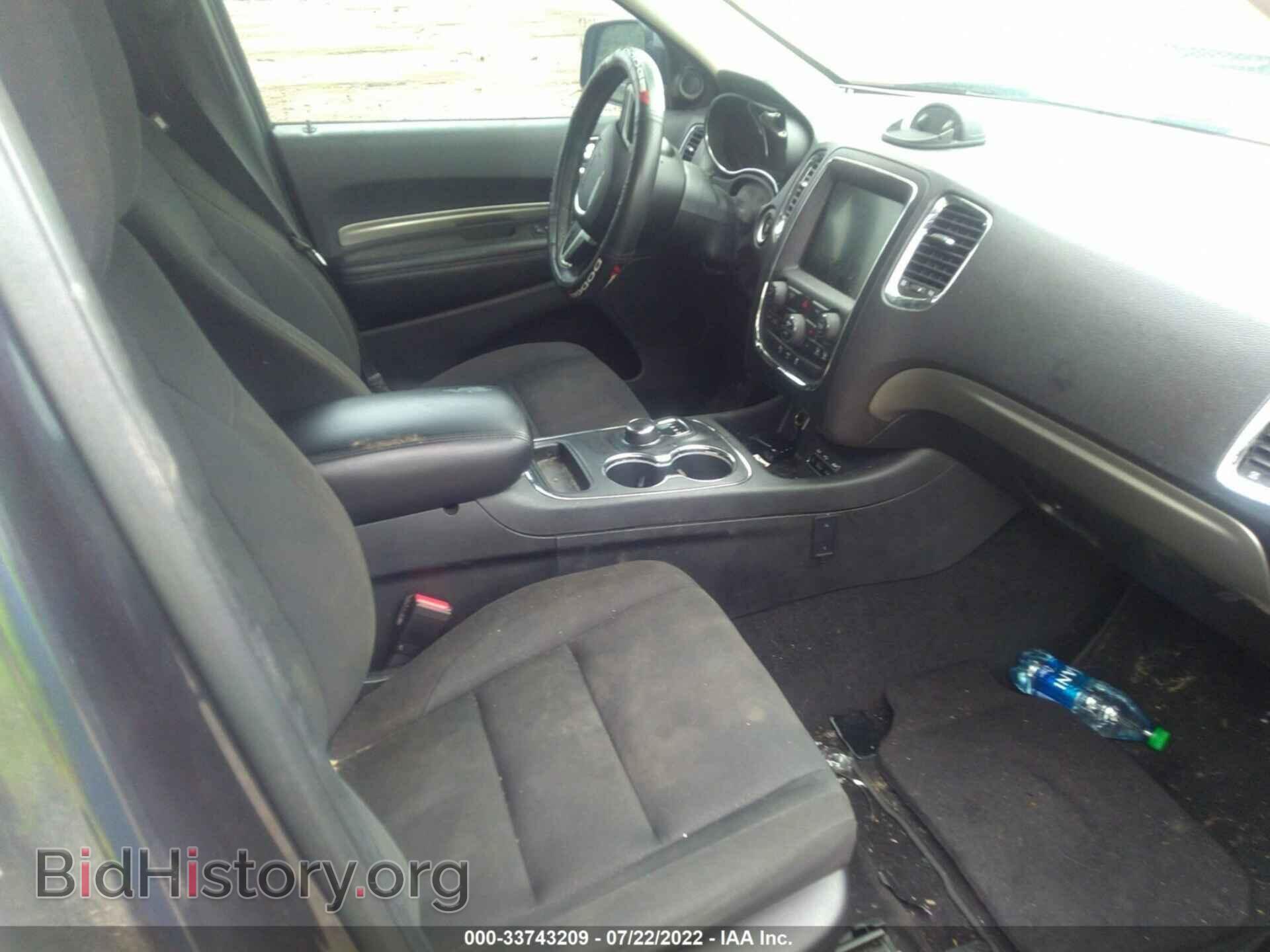 2014 DODGE DURANGO - VIN: 1C4RDHAG3EC595020 - Photo 5
