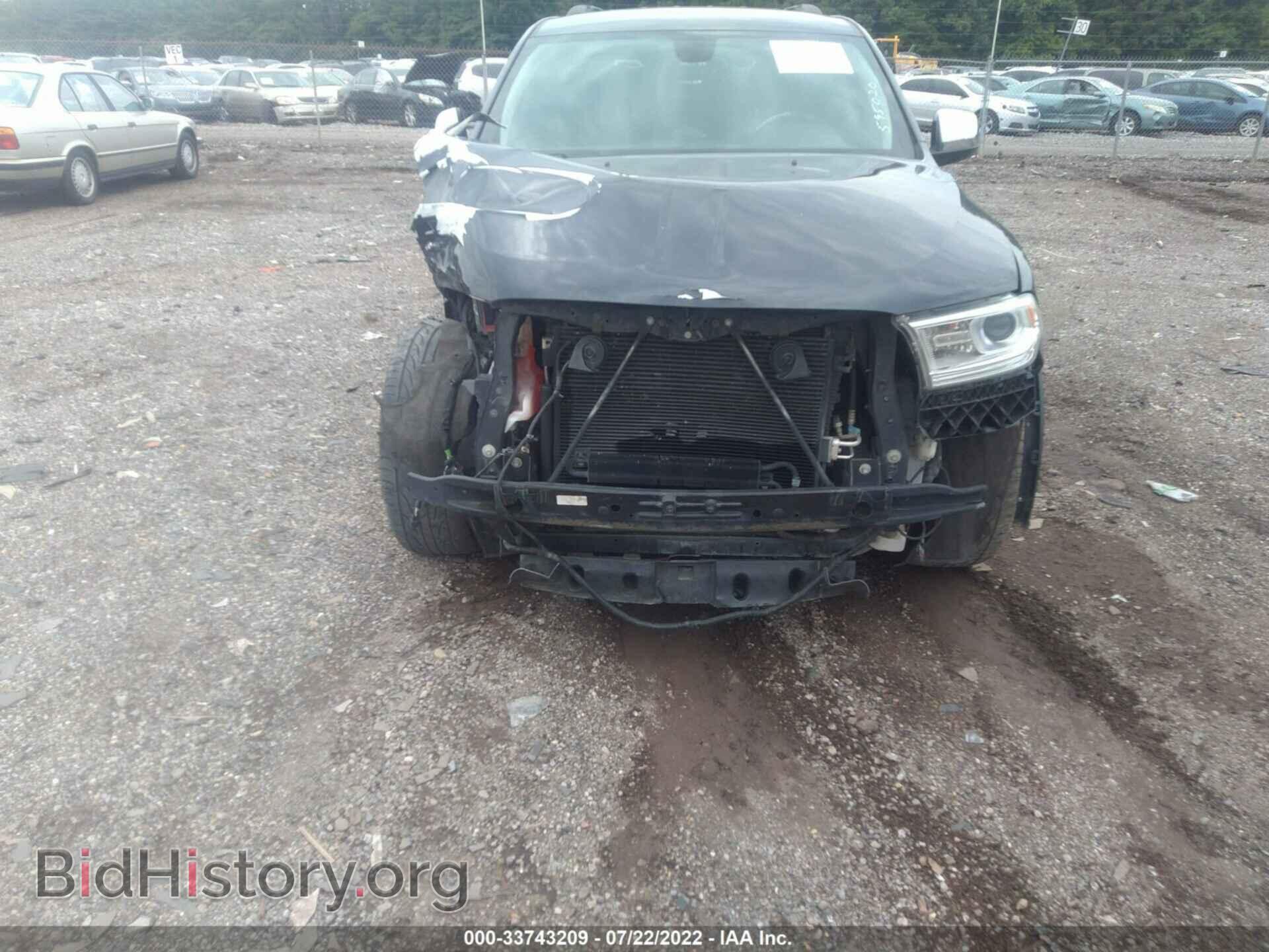 2014 DODGE DURANGO - VIN: 1C4RDHAG3EC595020 - Photo 6