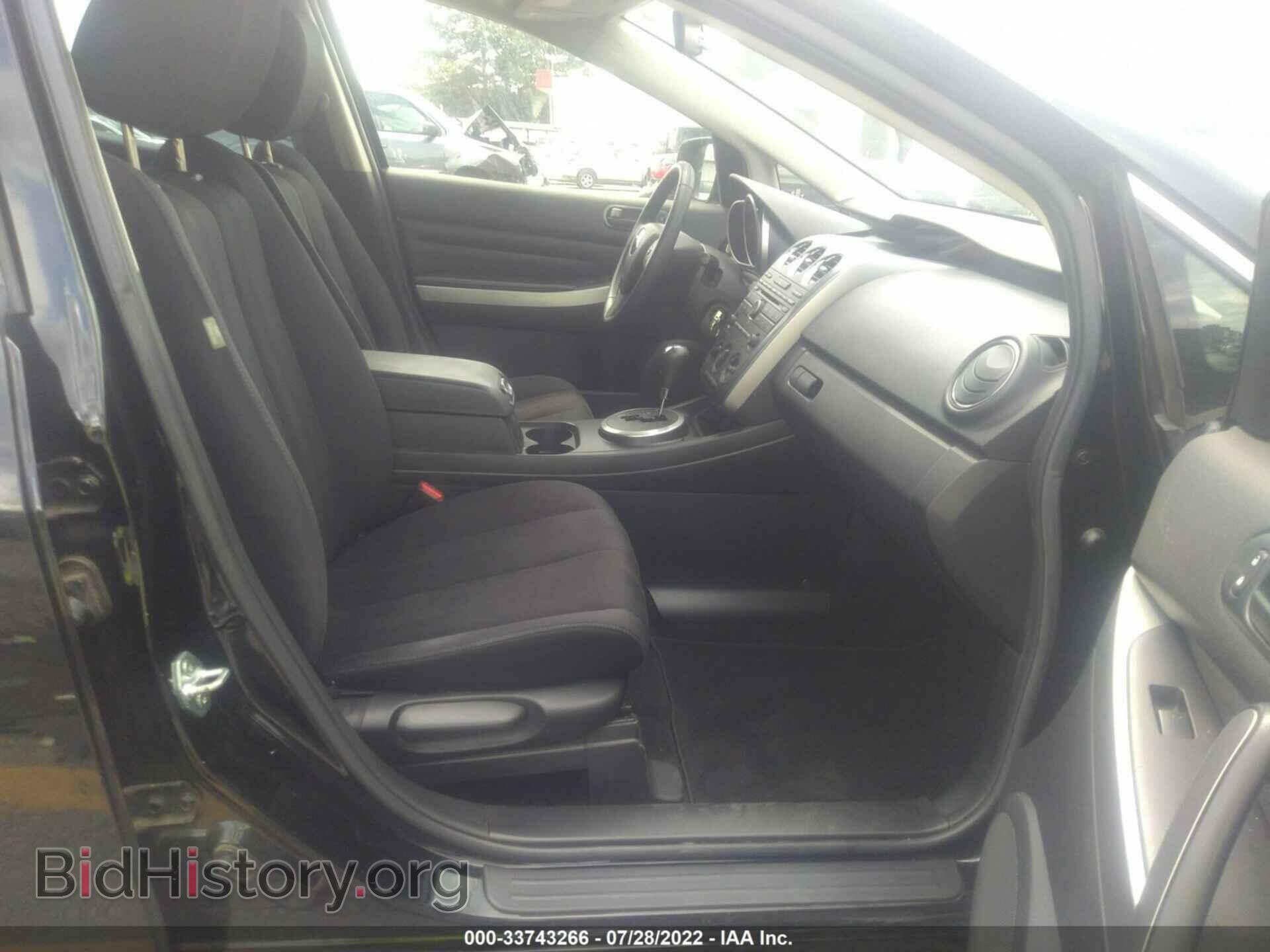 2012 MAZDA CX-7 - VIN: JM3ER2B51C0411127 - Фото 5