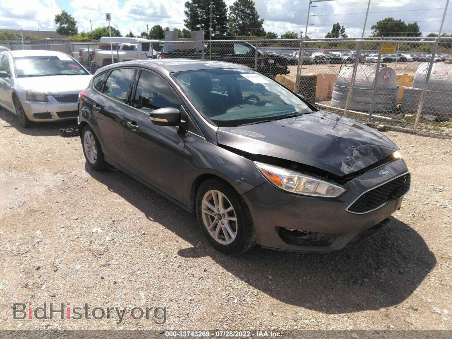 Фотография 1FADP3K28GL367868 - FORD FOCUS 2016