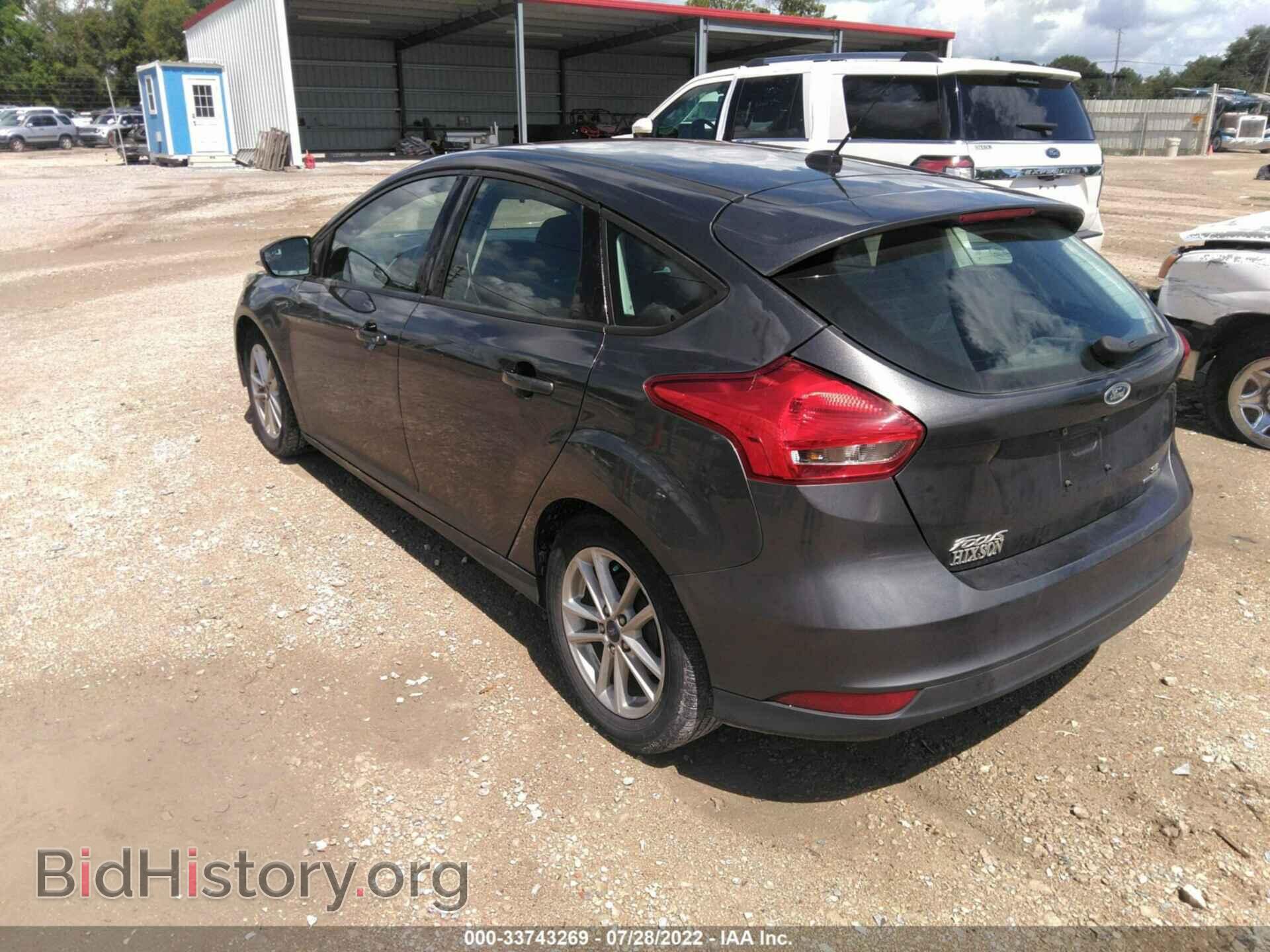 2016 FORD FOCUS - VIN: 1FADP3K28GL367868 - Фото 3