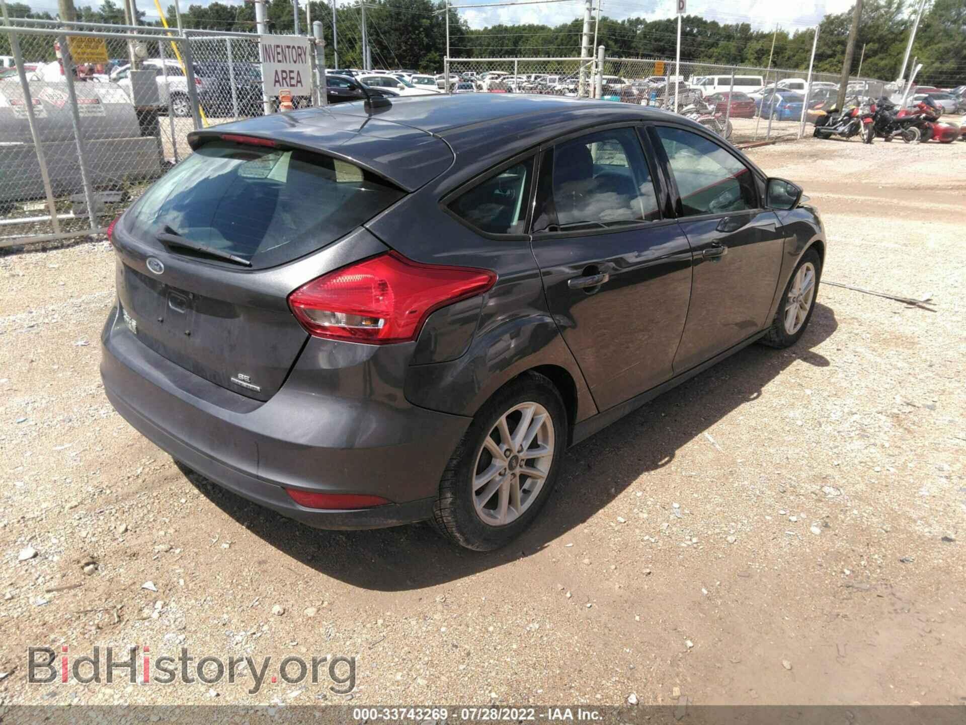 2016 FORD FOCUS - VIN: 1FADP3K28GL367868 - Фото 4