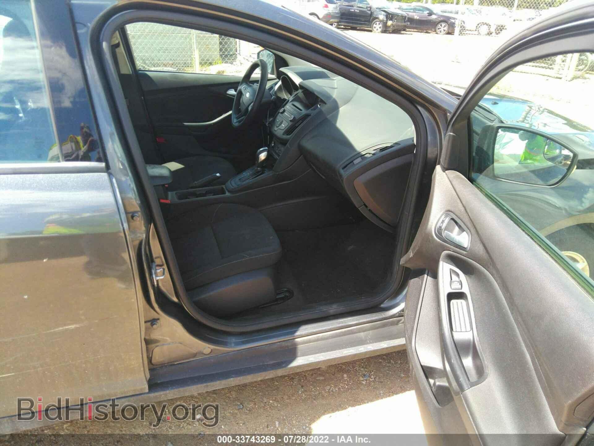2016 FORD FOCUS - VIN: 1FADP3K28GL367868 - Фото 5
