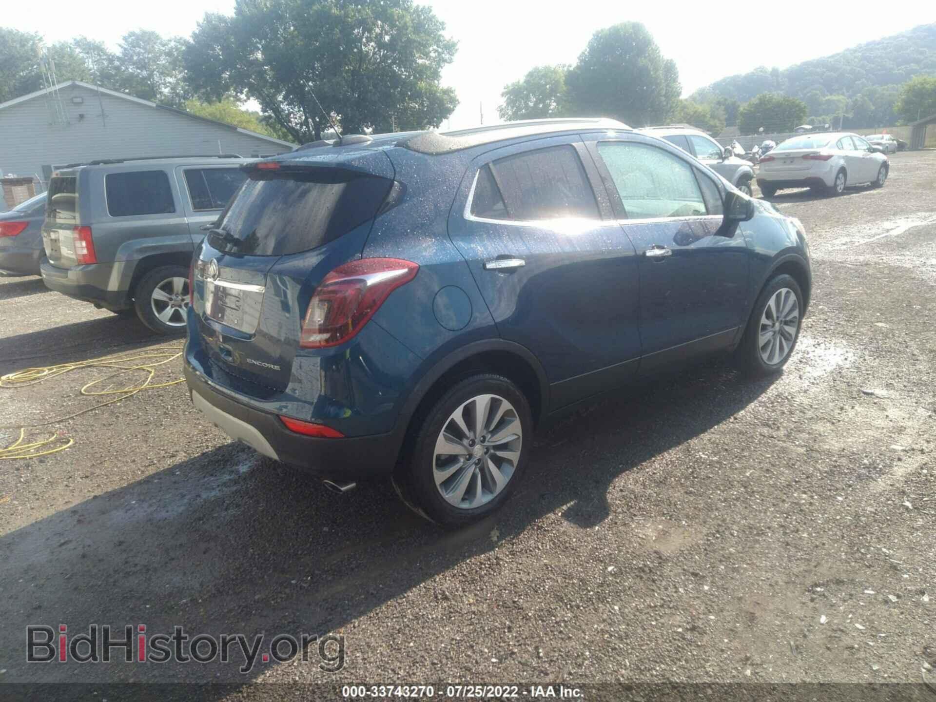 2020 BUICK ENCORE - VIN: KL4CJASB5LB054265 - Photo 4