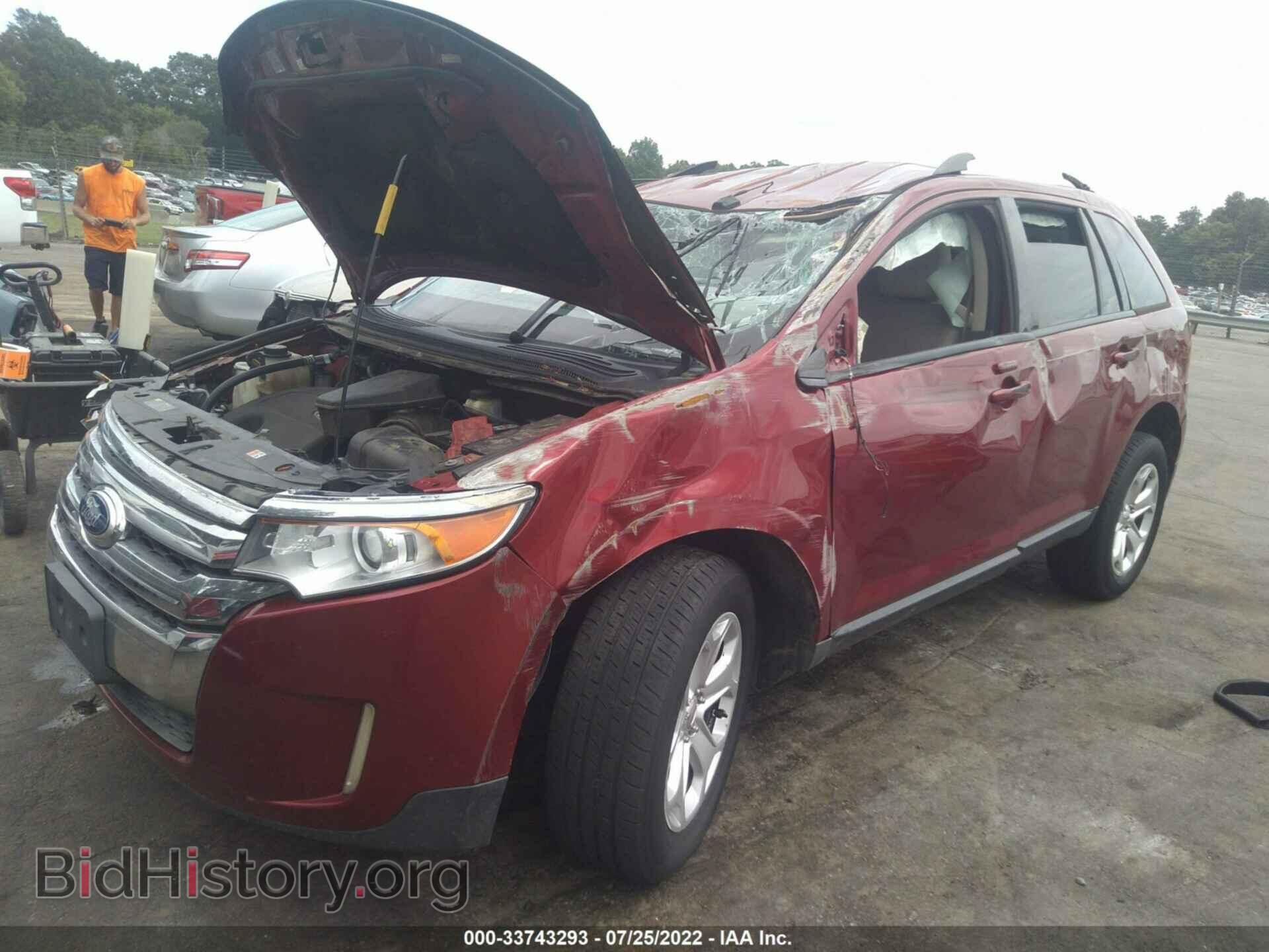 2013 FORD EDGE - VIN: 2FMDK4JC4DBC38705 - Photo 2