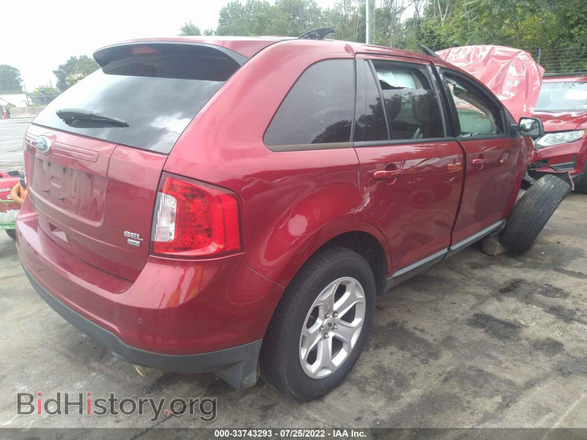 2013 FORD EDGE - VIN: 2FMDK4JC4DBC38705 - Photo 4