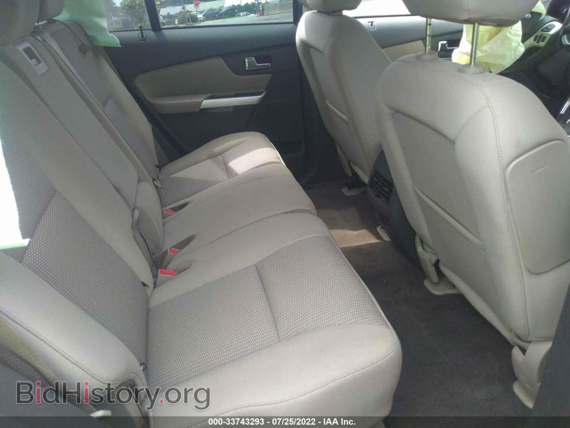 2013 FORD EDGE - VIN: 2FMDK4JC4DBC38705 - Photo 8