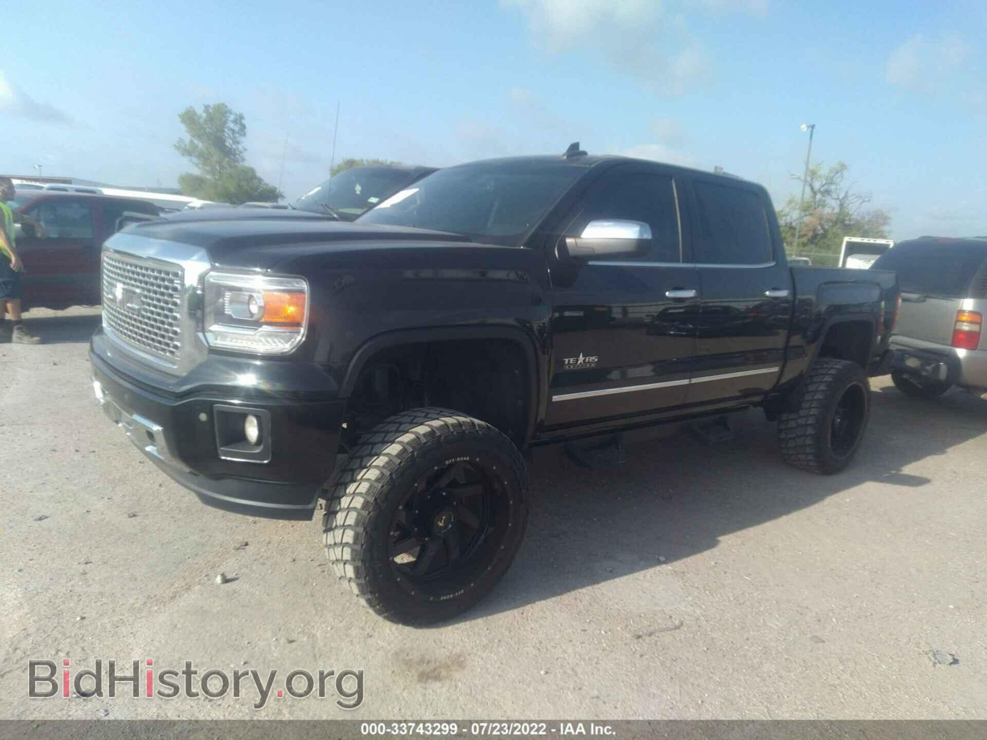 2015 GMC SIERRA 1500 - VIN: 3GTP1VEC3FG399647 - Photo 2