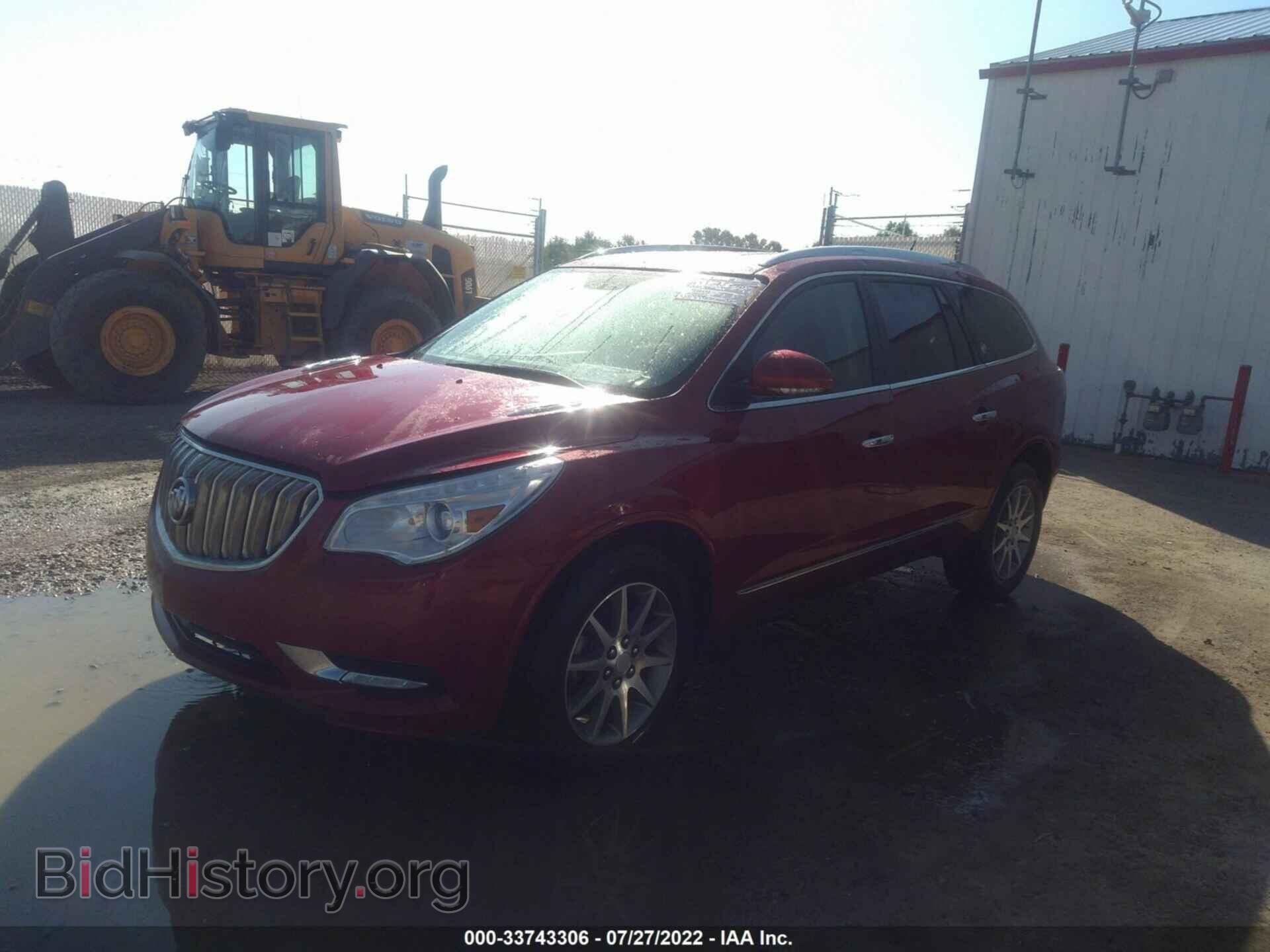 2014 BUICK ENCLAVE - VIN: 5GAKVBKD2EJ207479 - Фото 2